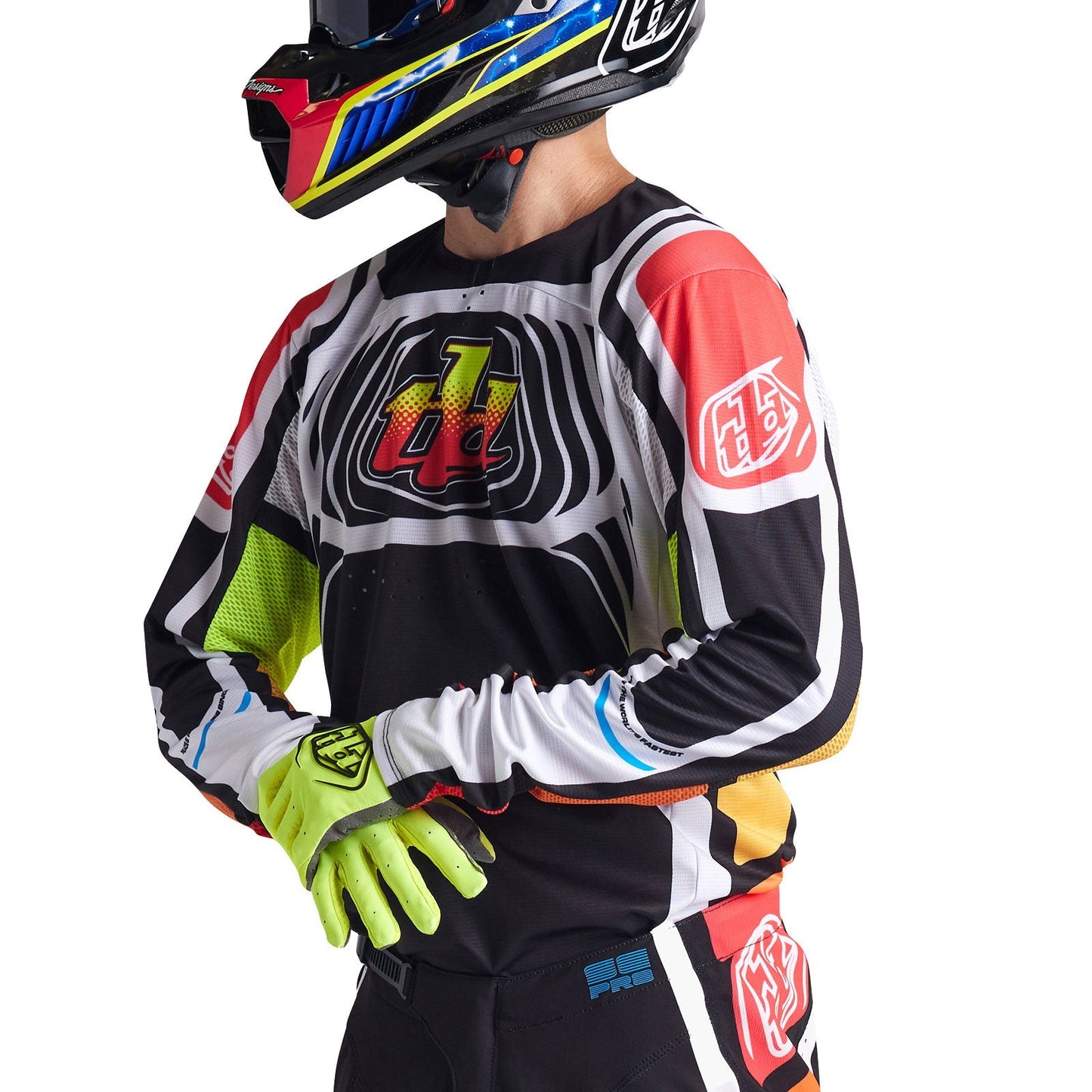 SE Pro Jersey Wavez Black / Multi