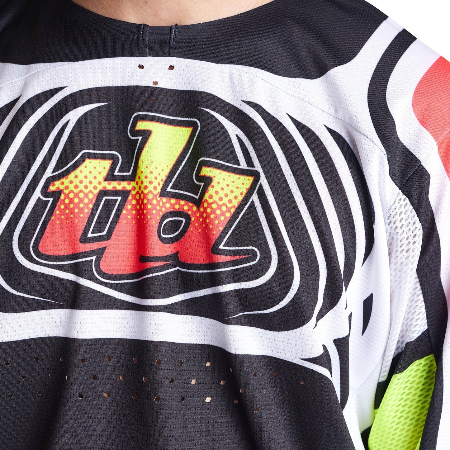 SE Pro Jersey Wavez Black / Multi