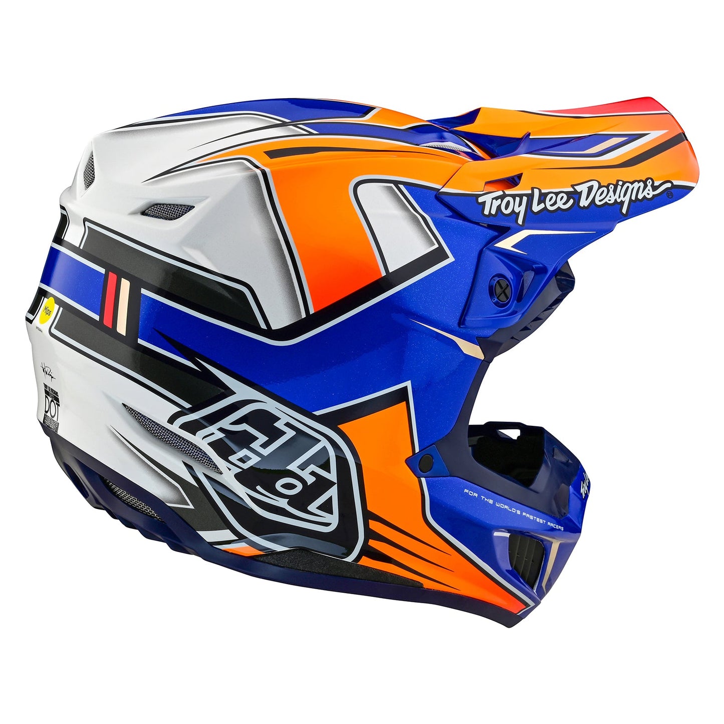 SE5 Composite Helmet W/MIPS Efix Blue