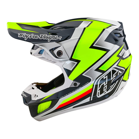 SE5 <tc>Composite</tc>-Helm mit MIPS Ever Grau/Gelb