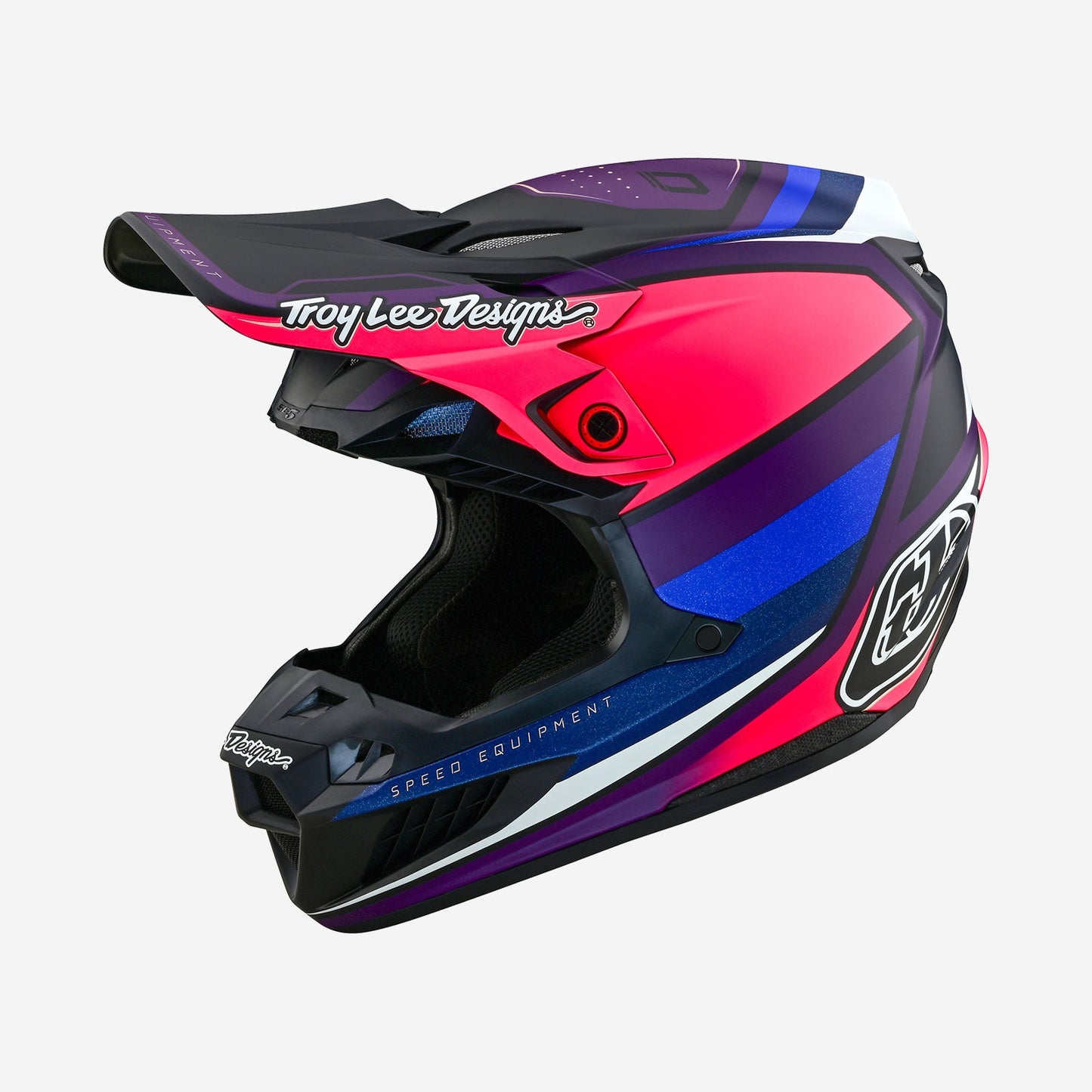 SE5 <tc>Composite</tc>-Helm mit MIPS Reverb Schwarz/Lila