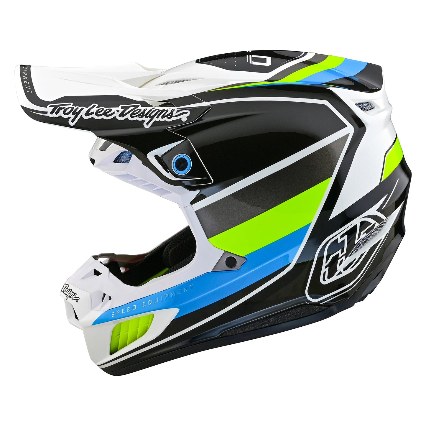 SE5 <tc>Composite</tc>-Helm mit MIPS Reverb Weiß/Blau