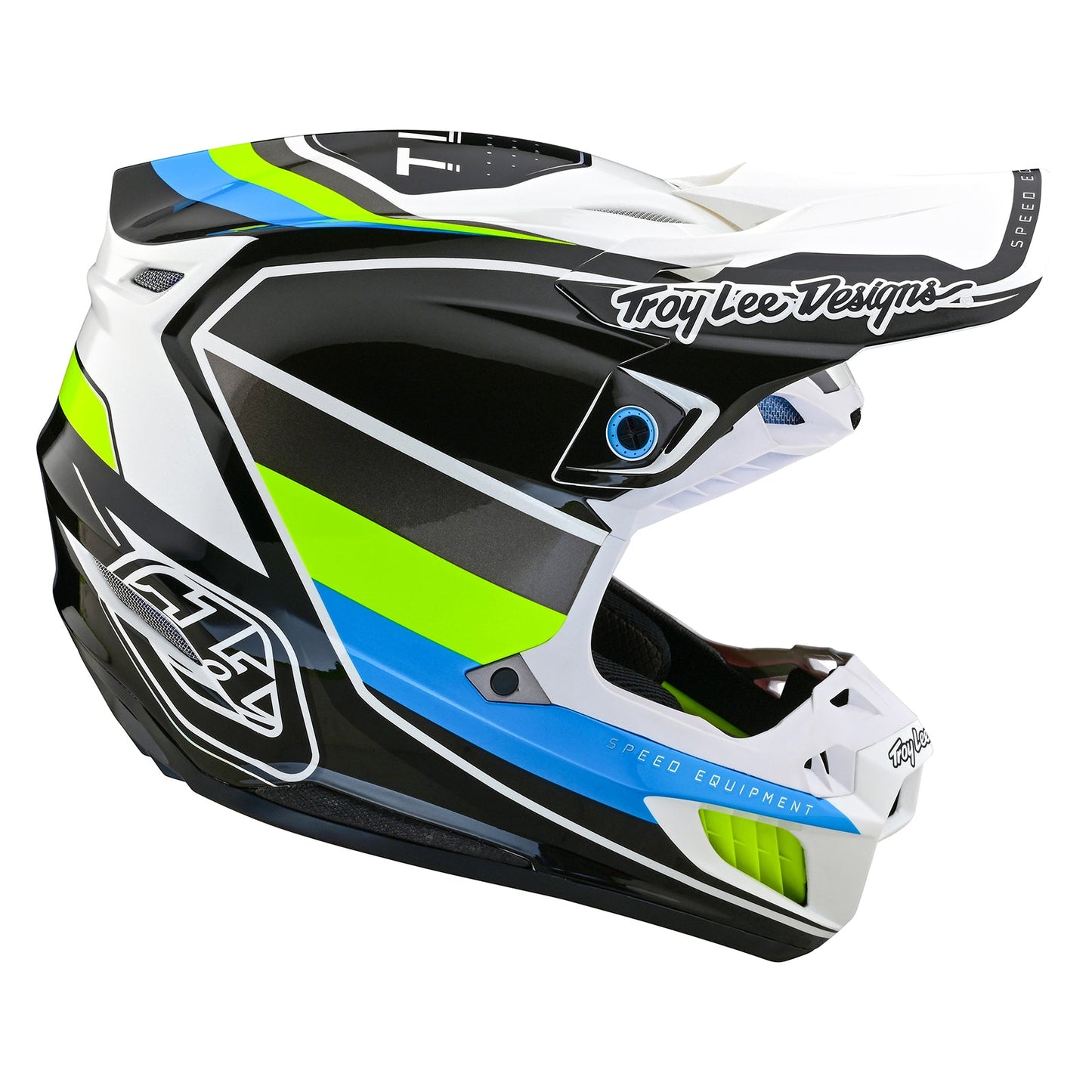SE5 <tc>Composite</tc>-Helm mit MIPS Reverb Weiß/Blau