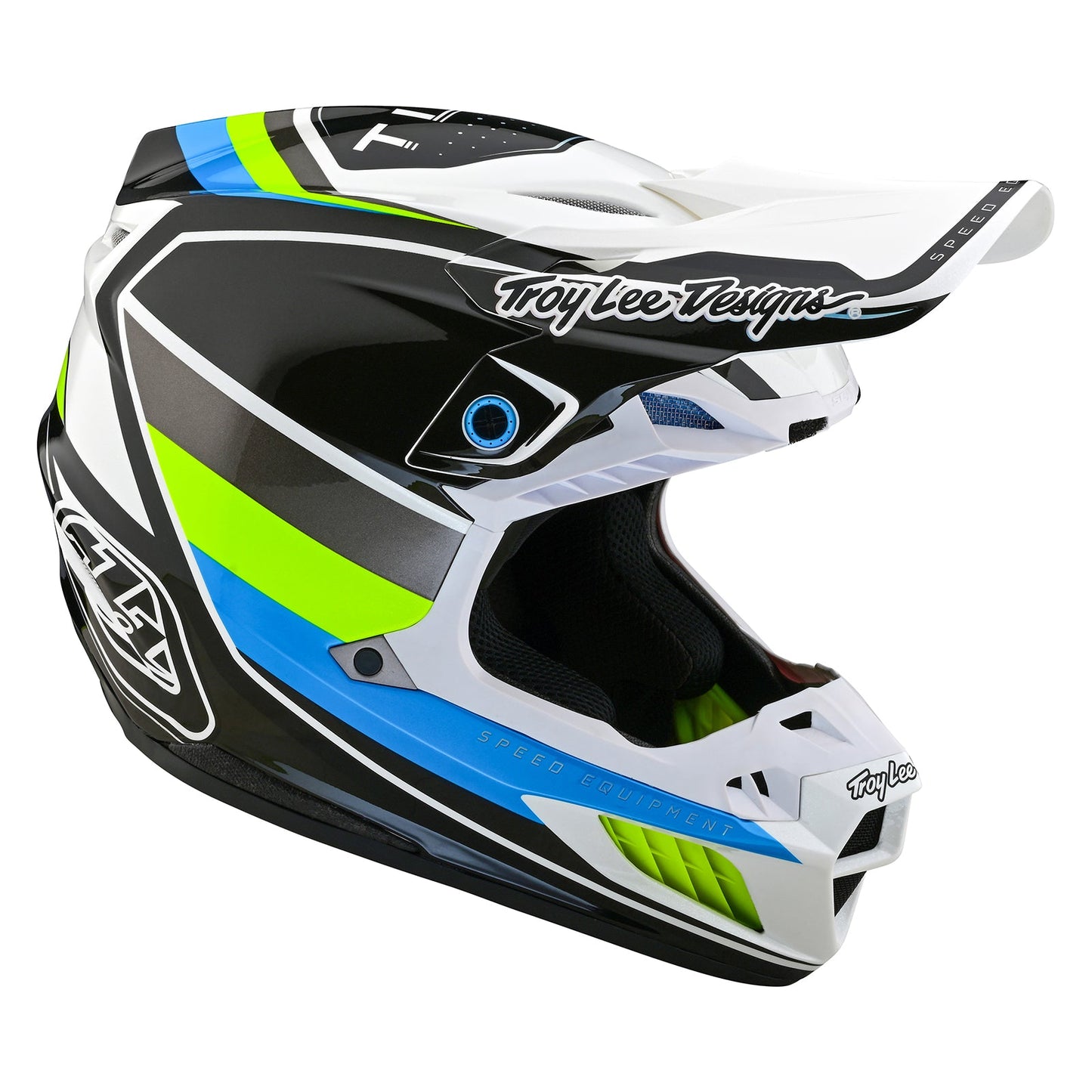 SE5 <tc>Composite</tc>-Helm mit MIPS Reverb Weiß/Blau