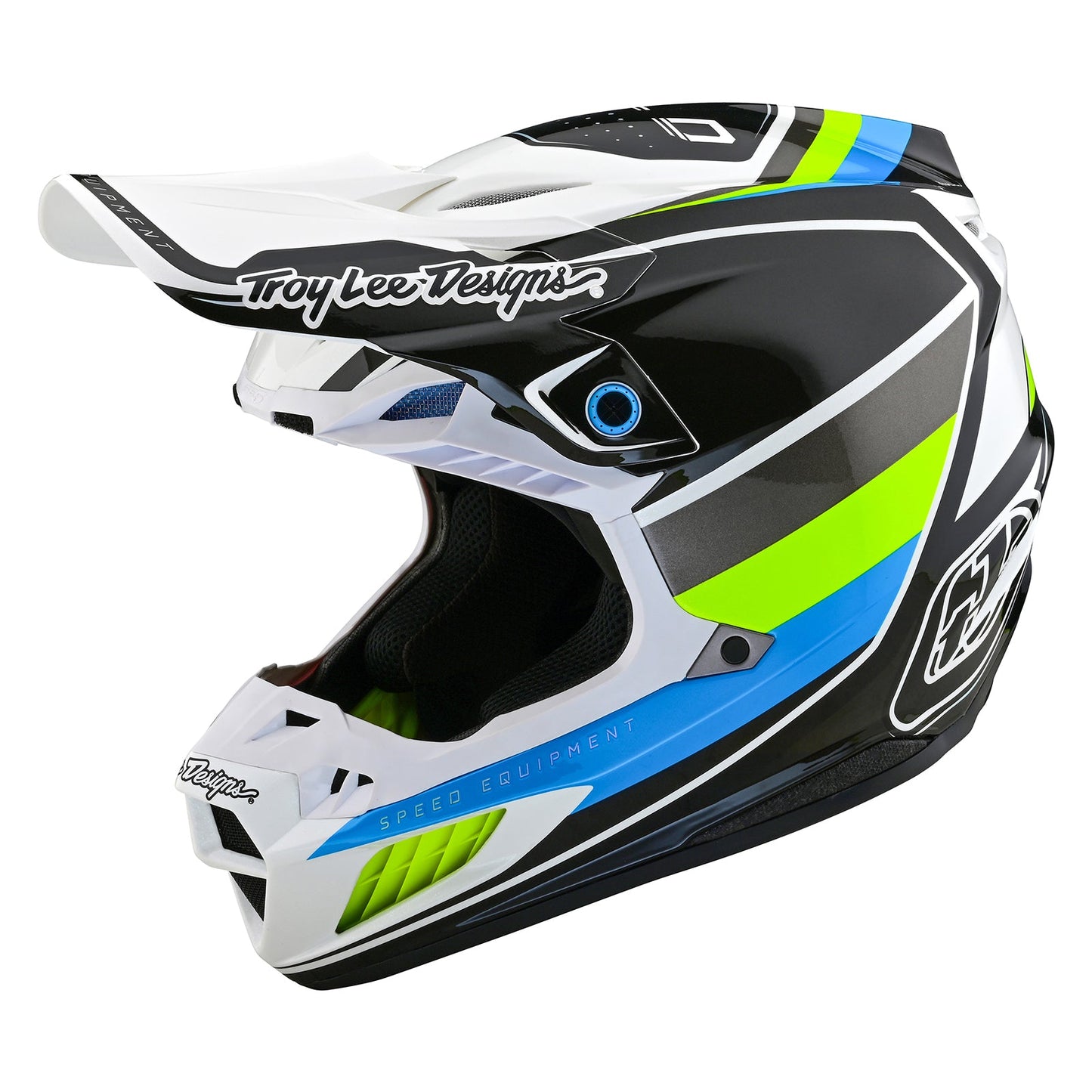 SE5 <tc>Composite</tc>-Helm mit MIPS Reverb Weiß/Blau