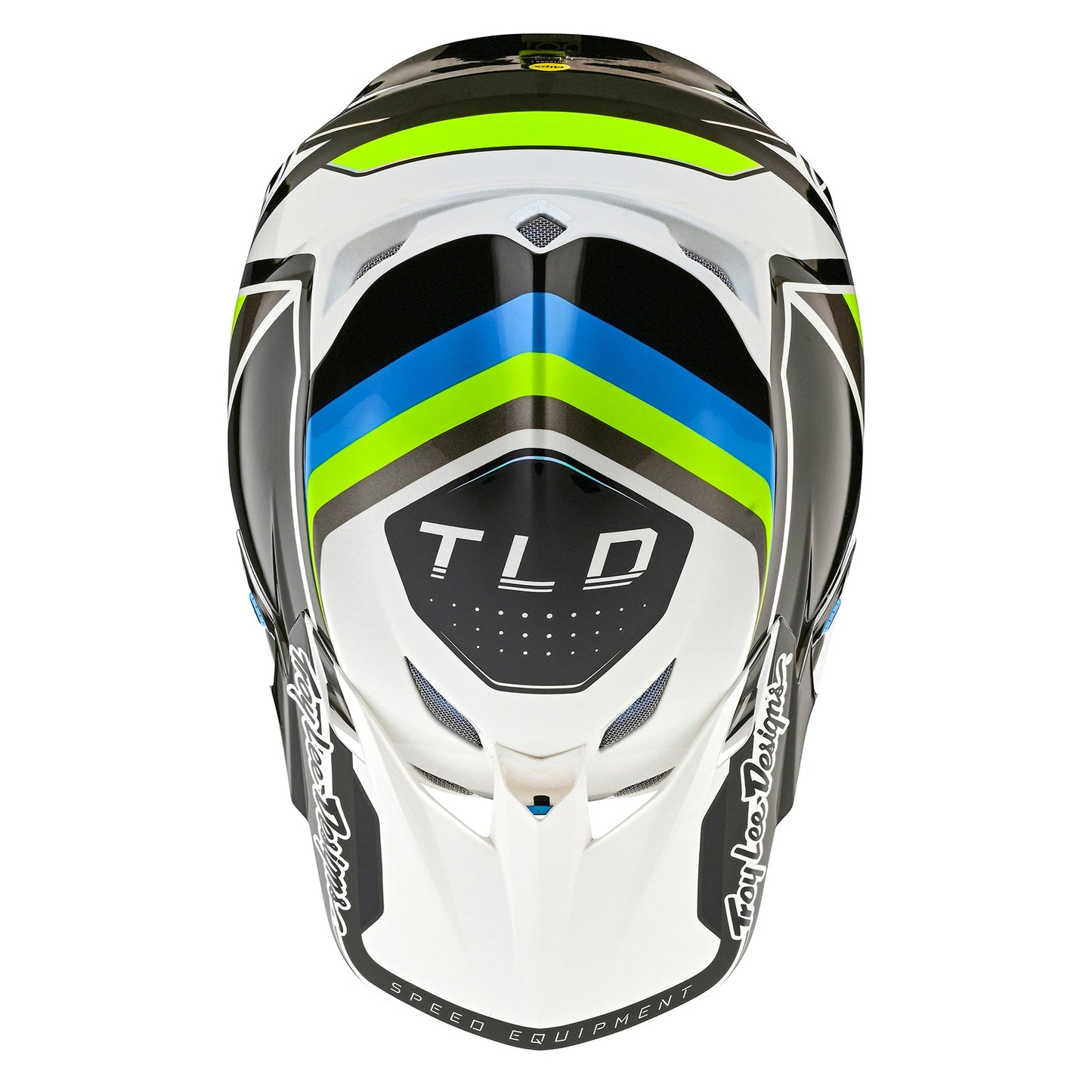 SE5 <tc>Composite</tc>-Helm mit MIPS Reverb Weiß/Blau