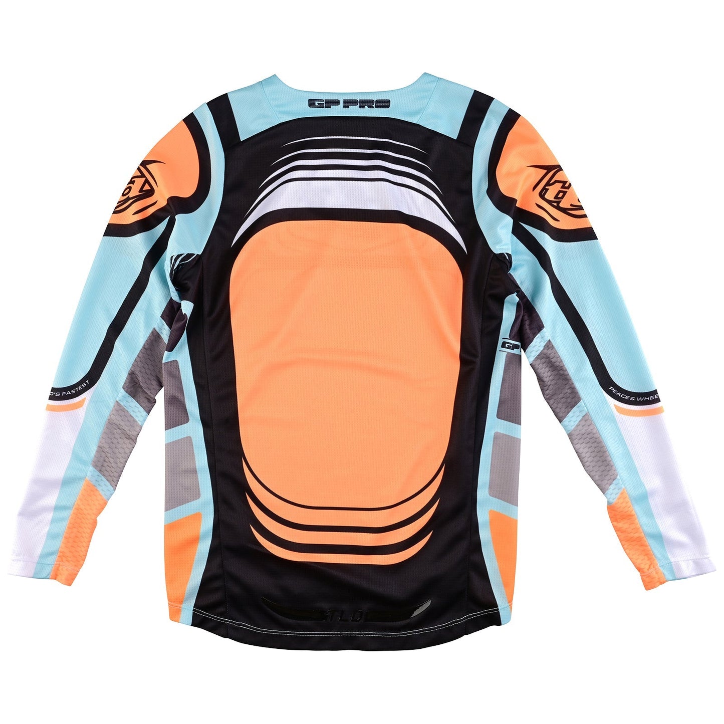 Youth GP Pro Jersey Wavez Bleached Aqua