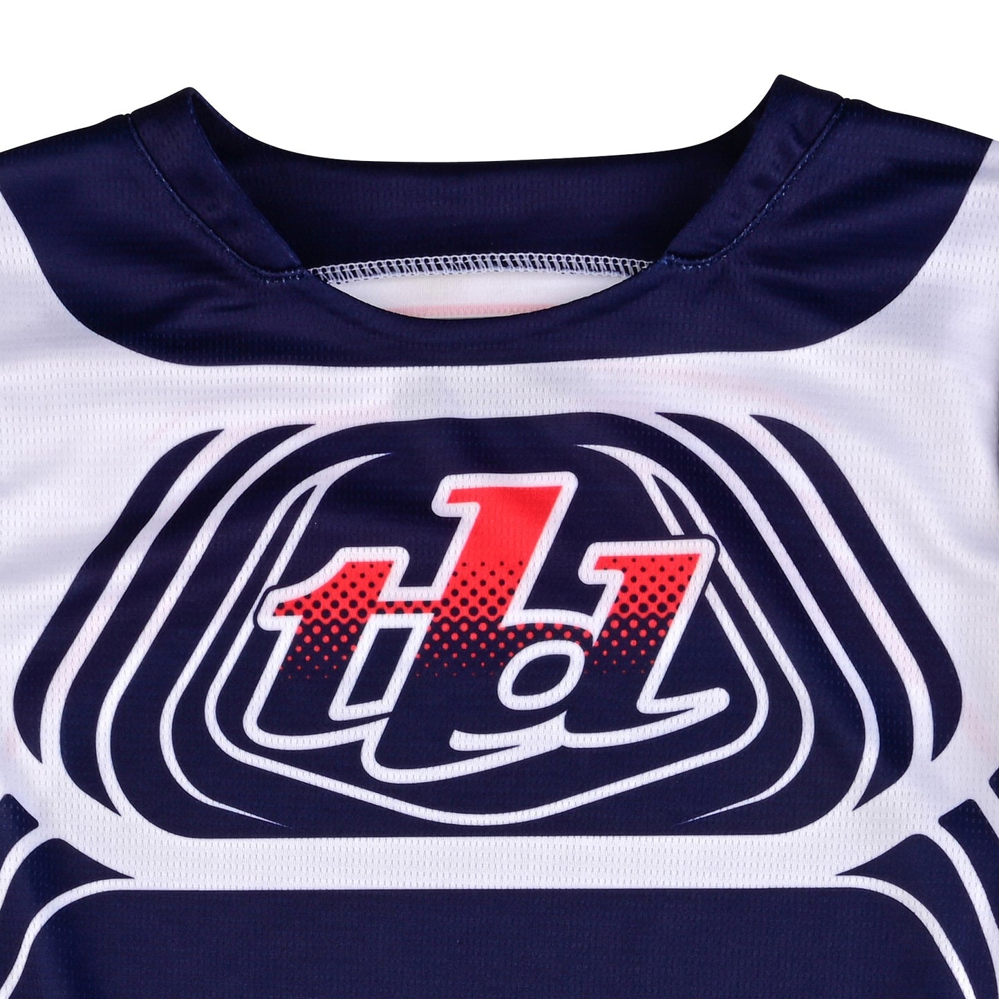 Youth GP Pro Jersey Wavez Navy / Red