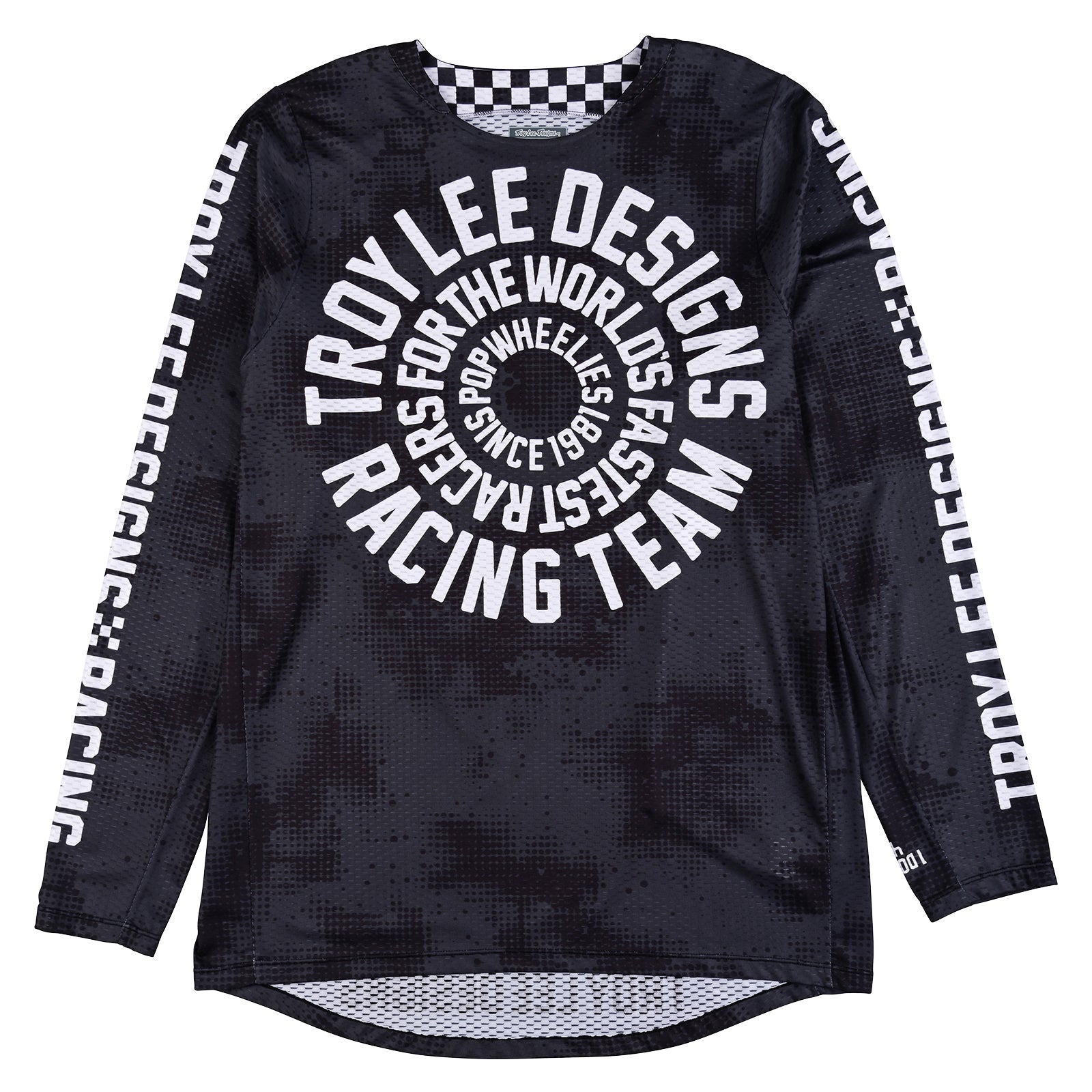 TLD GP Pro Air Jersey Carlsbad 97 Black