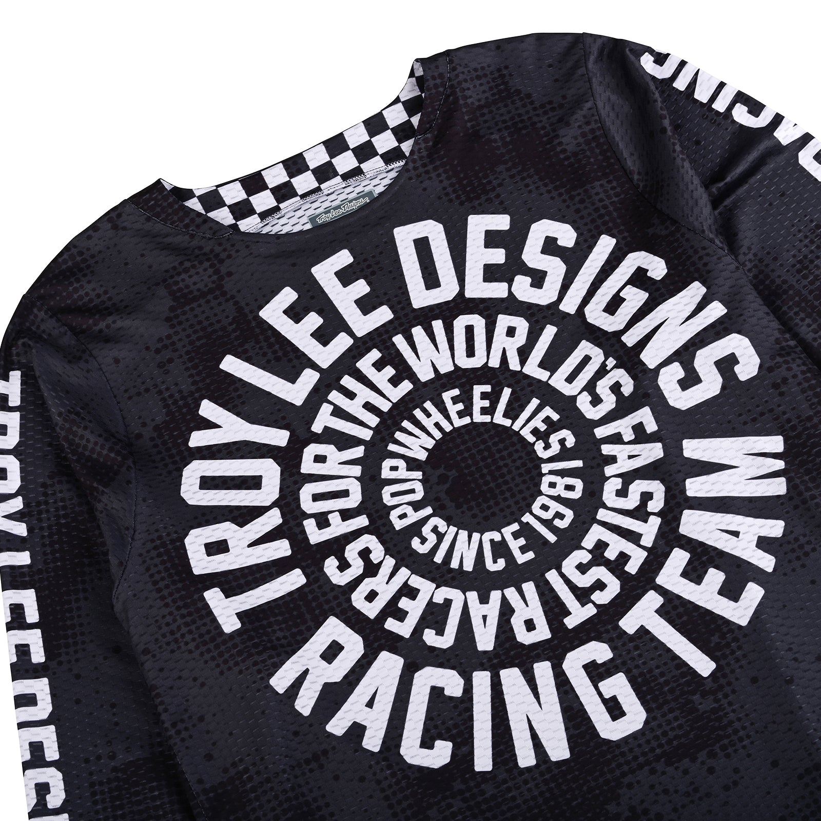TLD GP Pro Air Jersey Carlsbad 97 Black