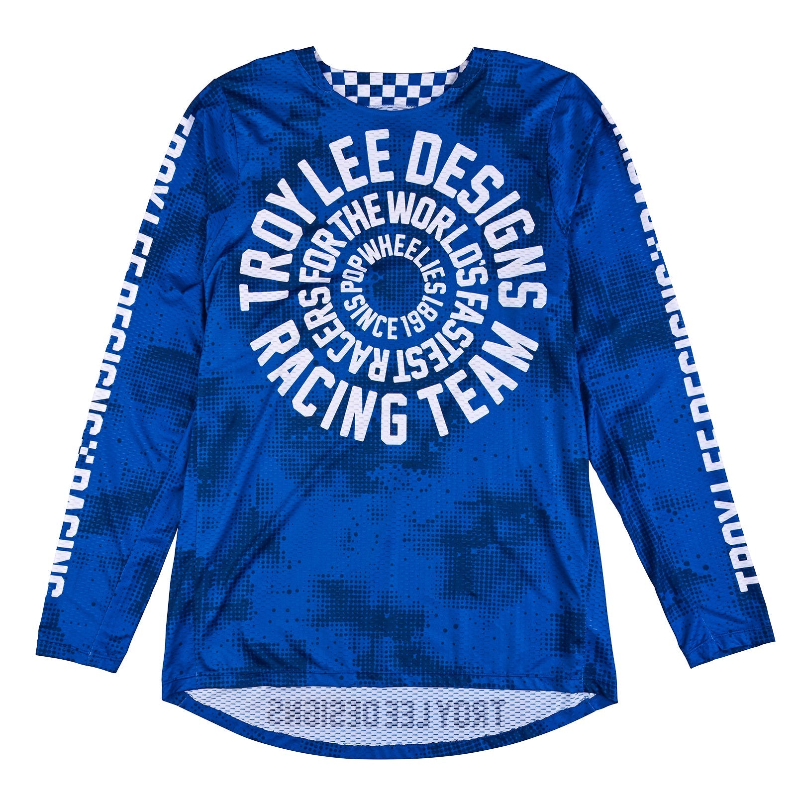 TLD GP Pro Air Jersey Carlsbad 97 Blue