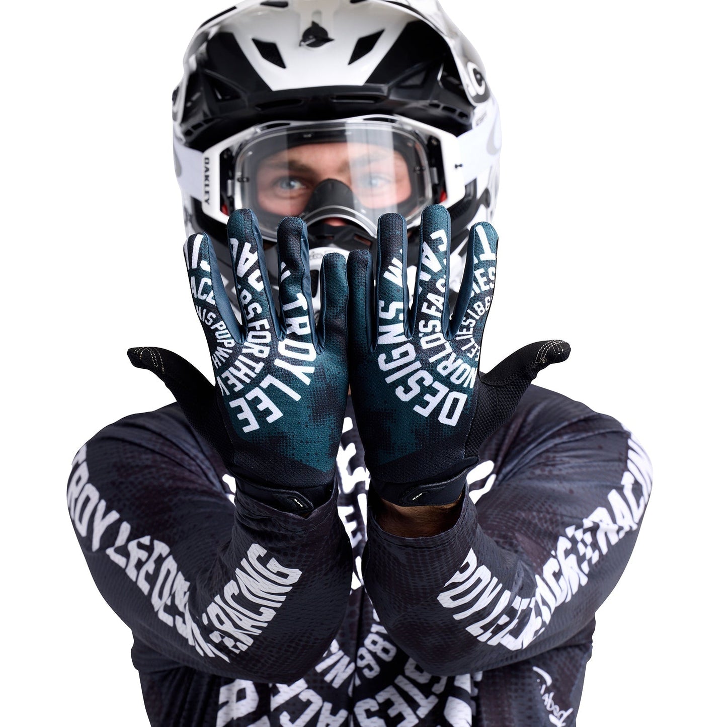 TLD GP Pro Handschuhe Carlsbad 97 Schwarz