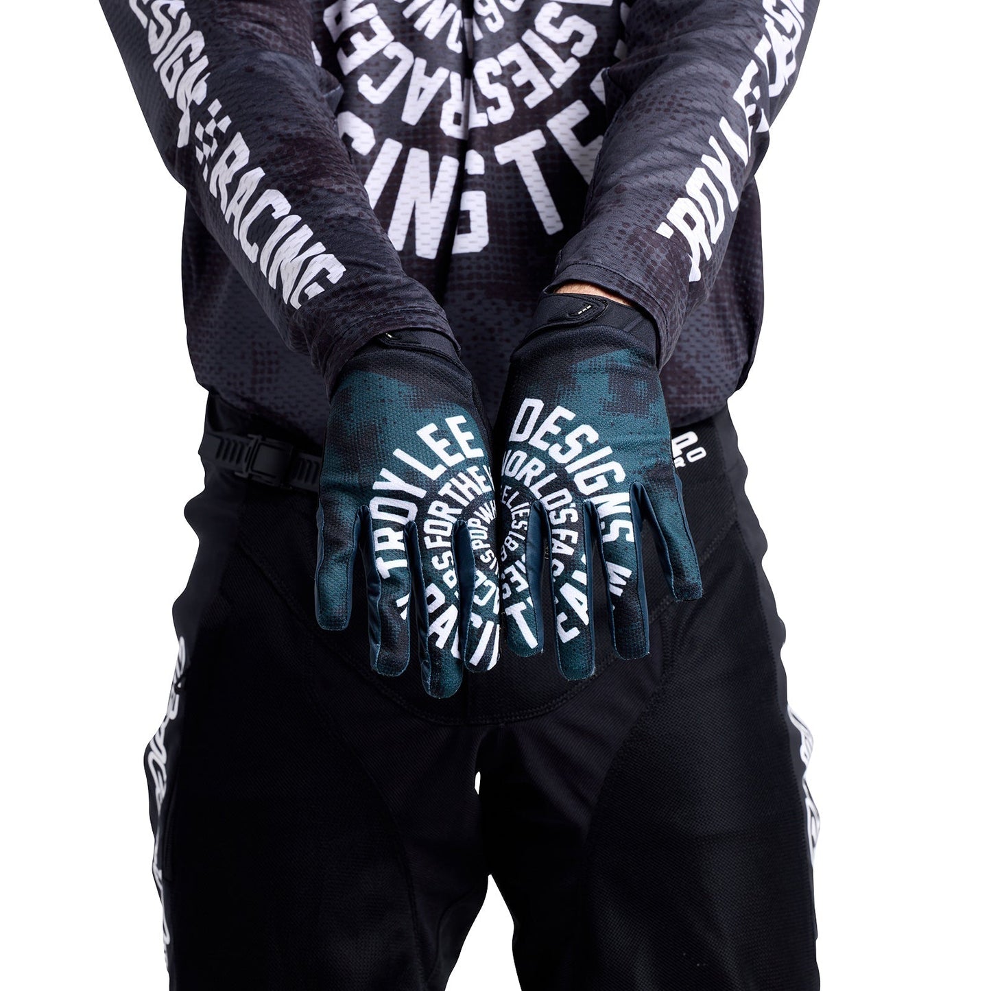 TLD GP Pro Handschuhe Carlsbad 97 Schwarz