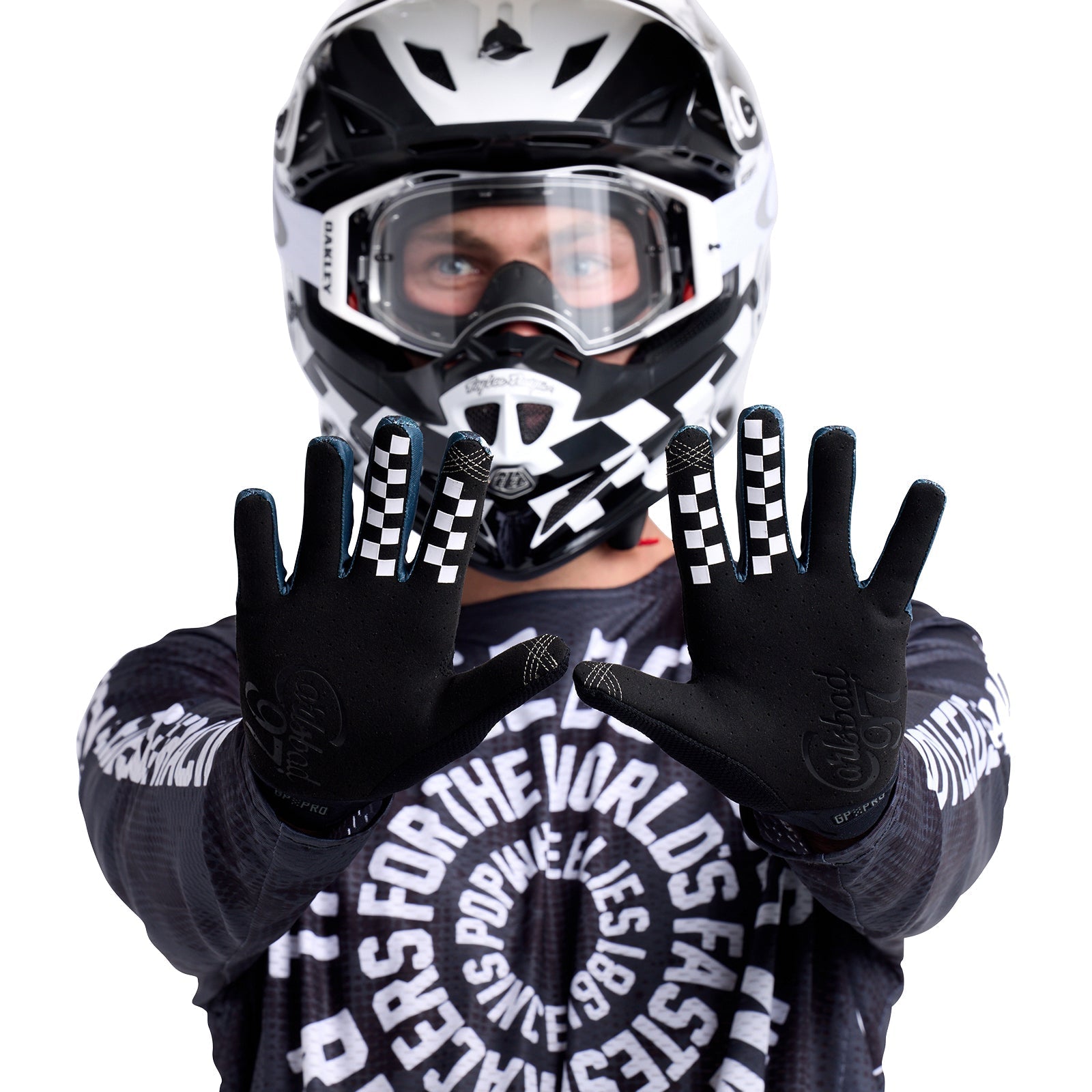 TLD GP Pro Glove Carlsbad 97 Black
