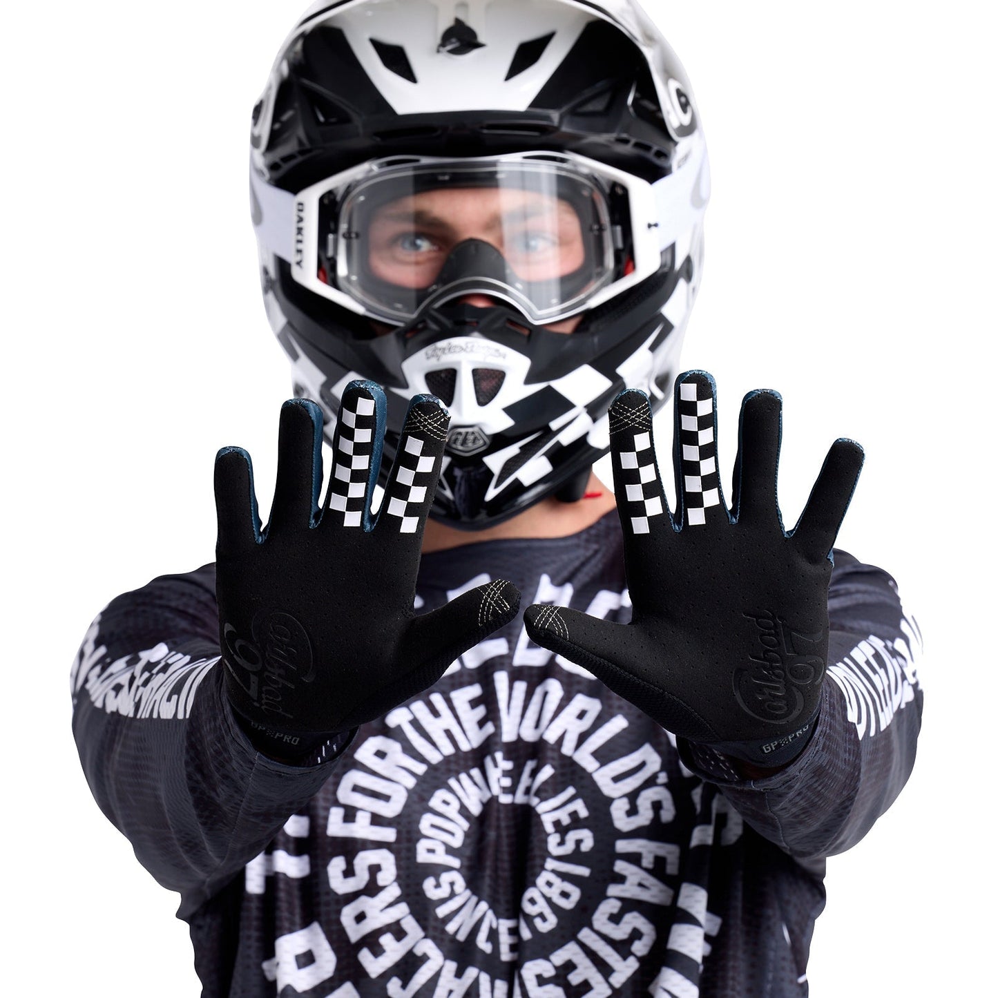 TLD GP Pro Handschuhe Carlsbad 97 Schwarz
