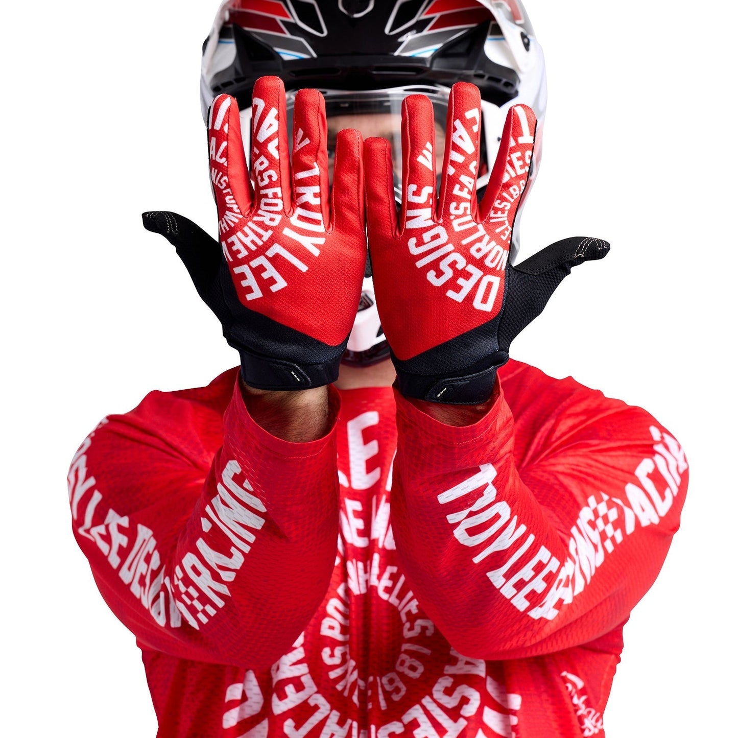 TLD GP Pro Handschuhe Carlsbad 97 Rot