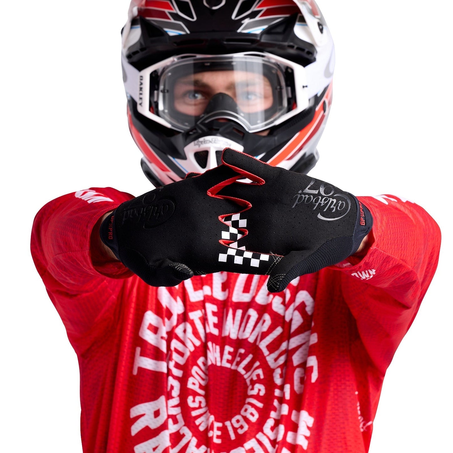 TLD GP Pro Handschuhe Carlsbad 97 Rot