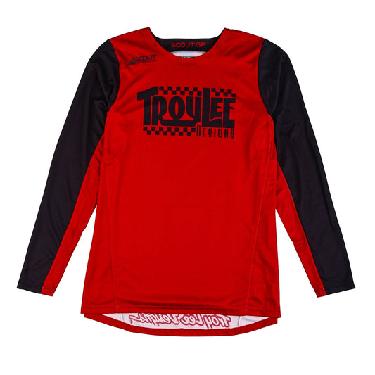 TLD Scout GP Jersey Big Lee Black / Burnt Orange