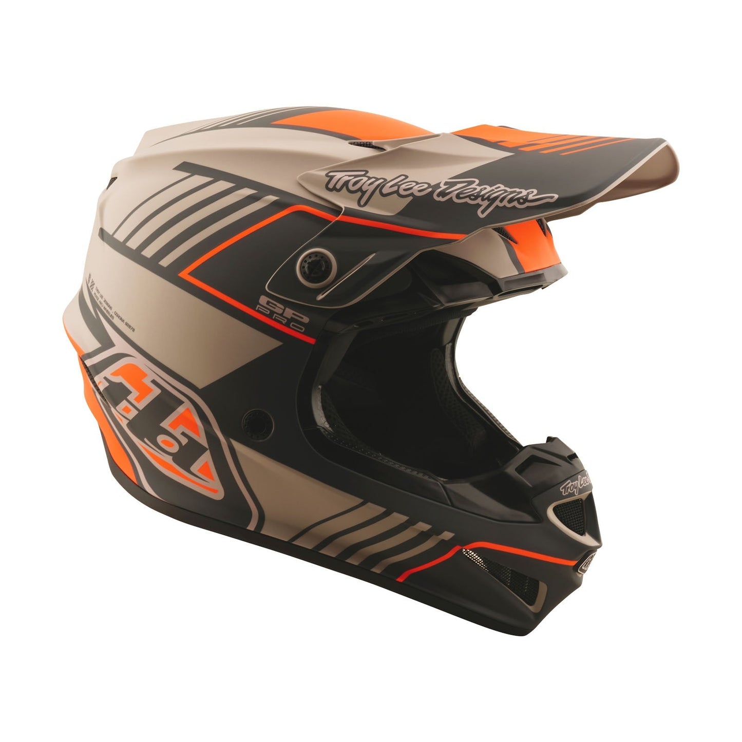 GP Pro Helm mit MIPS SEgment Taupe