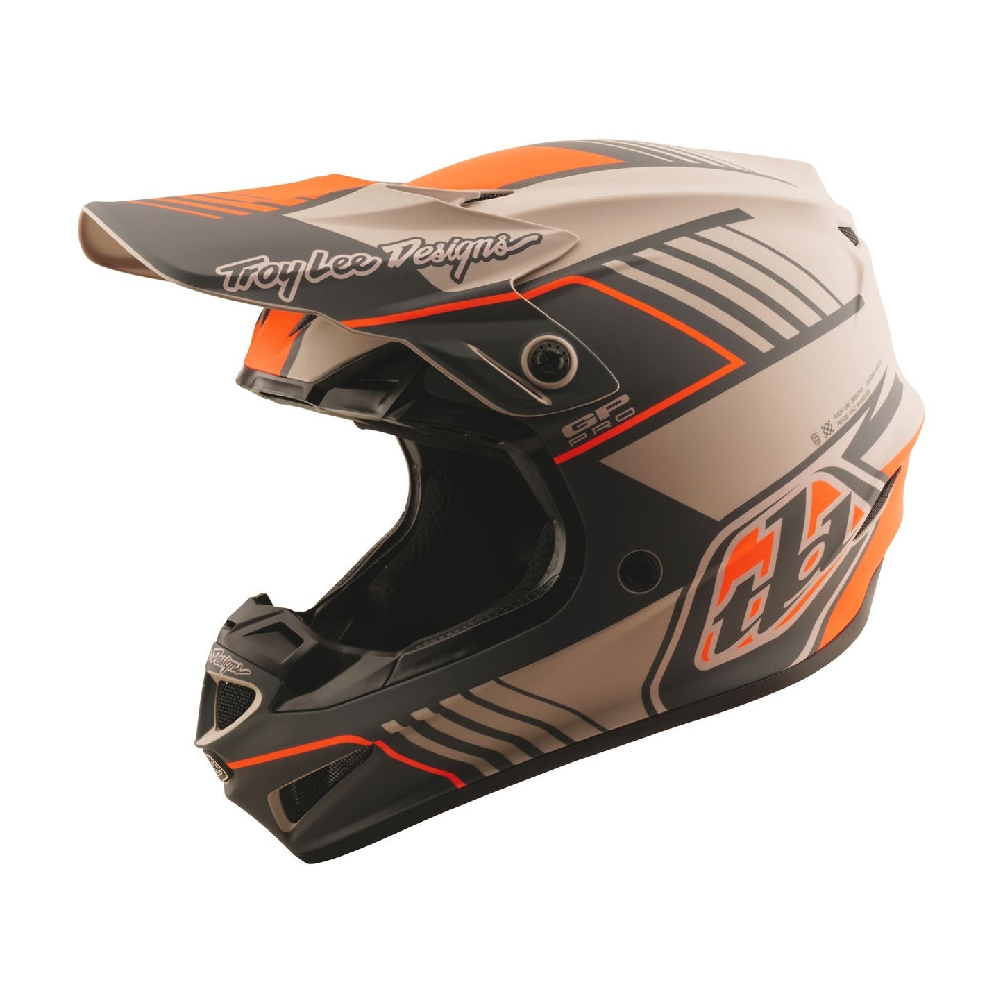 GP Pro Helm mit MIPS SEgment Taupe