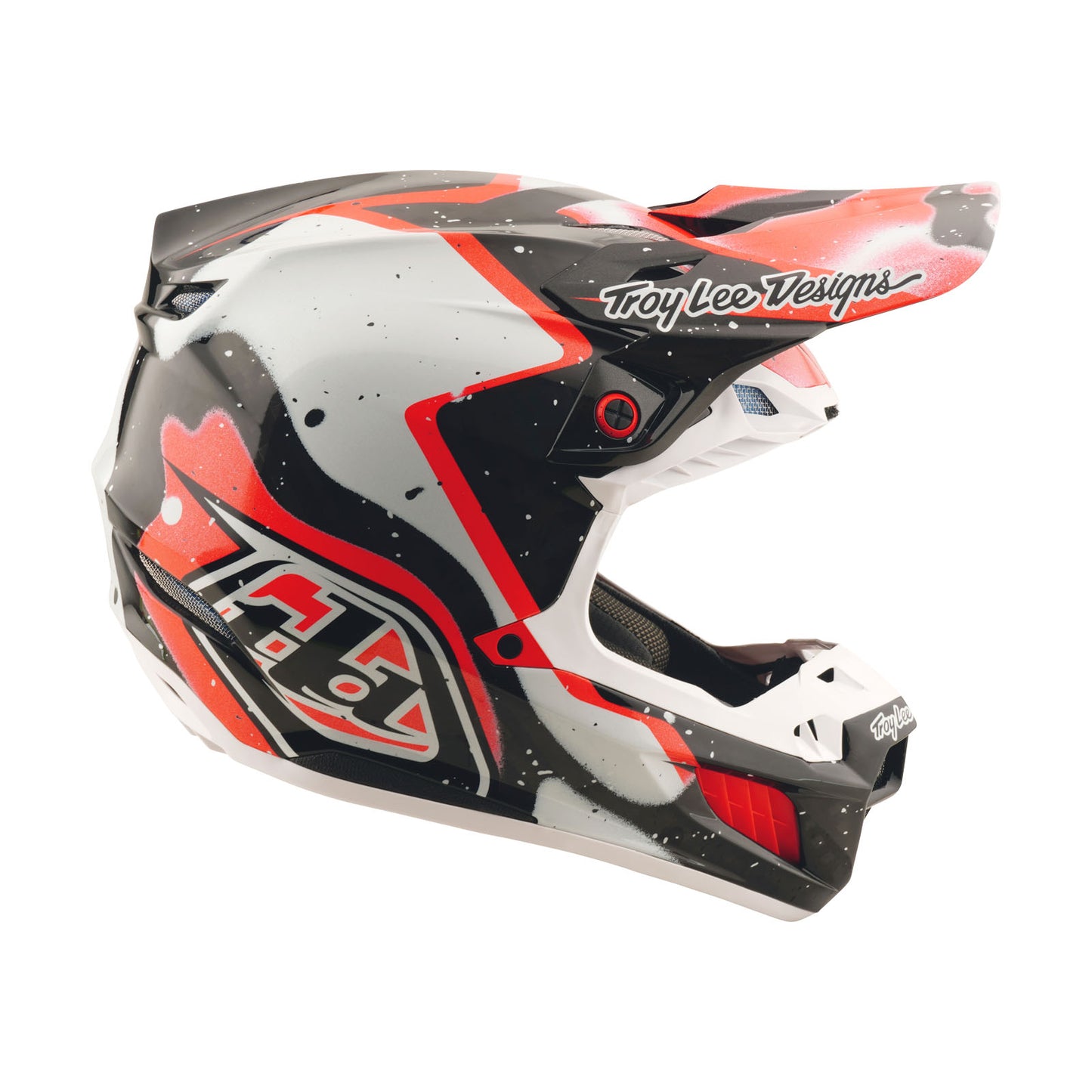 SE5 Carbon Helm mit MIPS Membrane Schwarz/Rot