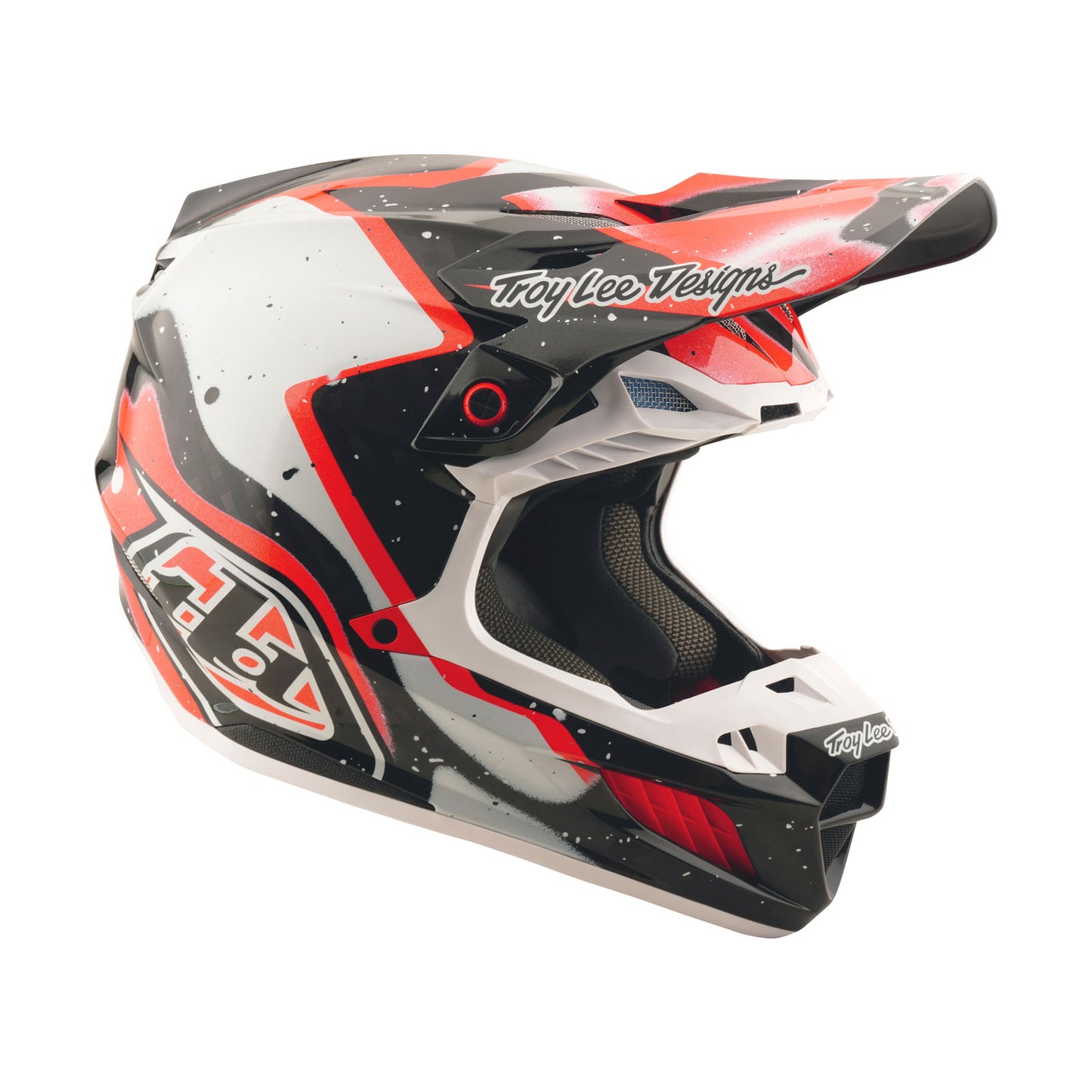 SE5 Carbon Helm mit MIPS Membrane Schwarz/Rot