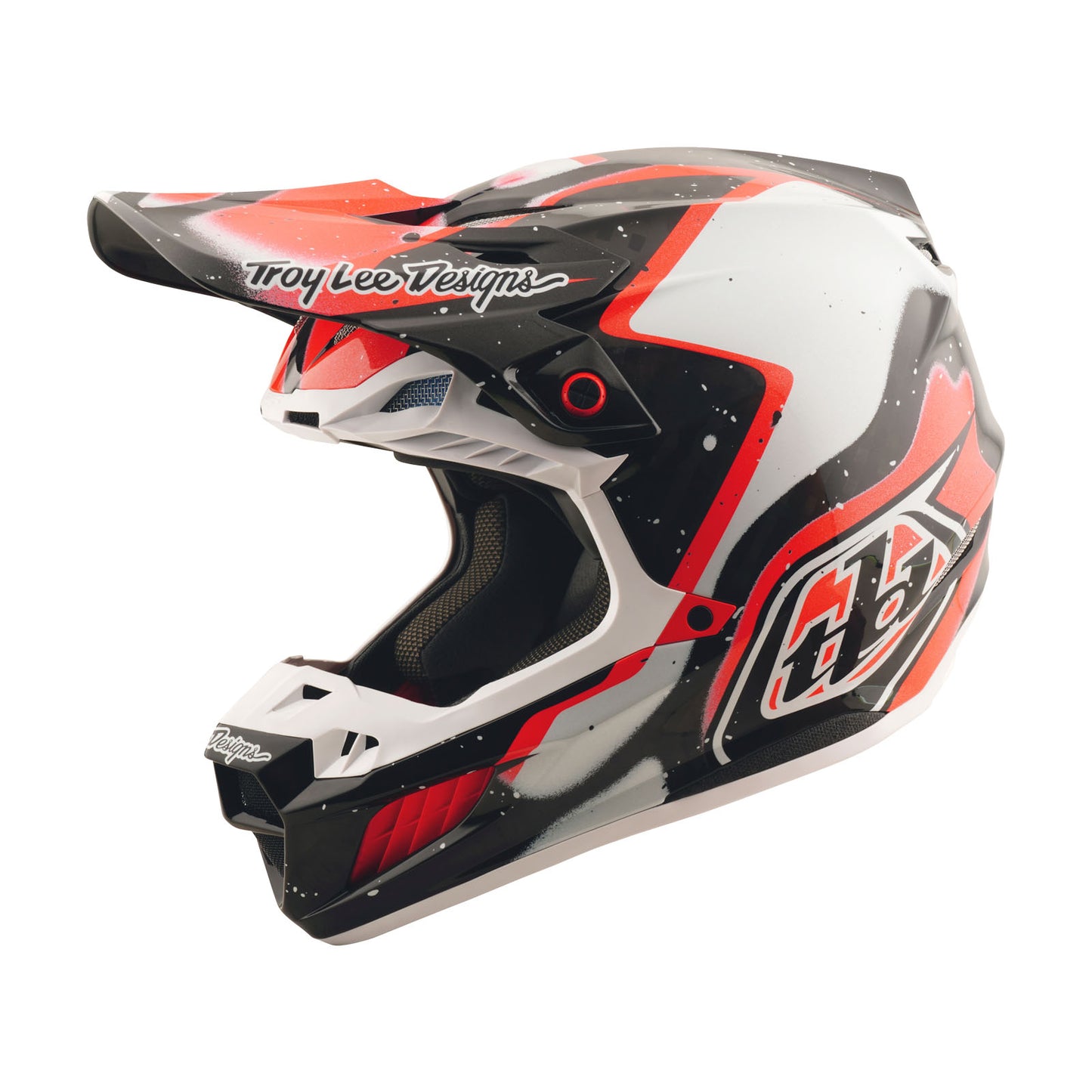 SE5 Carbon Helm mit MIPS Membrane Schwarz/Rot