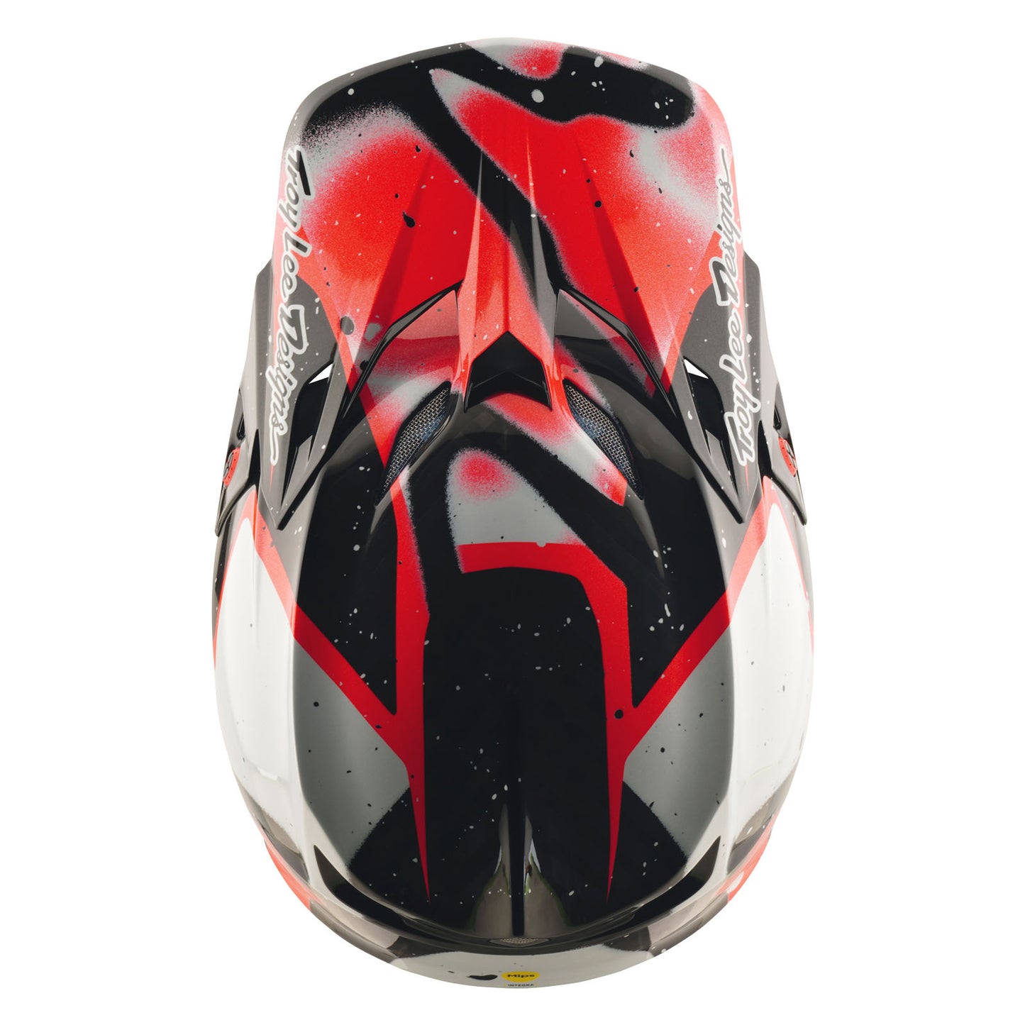 SE5 Carbon Helm mit MIPS Membrane Schwarz/Rot