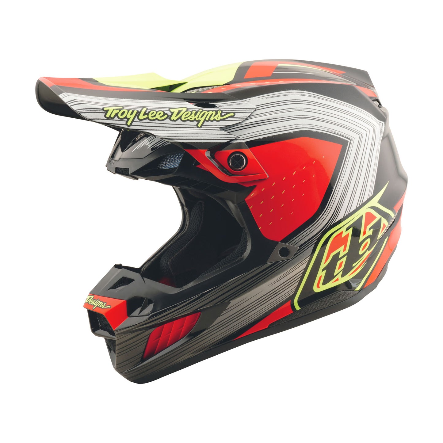 SE5 Composite Helm mit MIPS Streifen Schwarz/Infra Rot