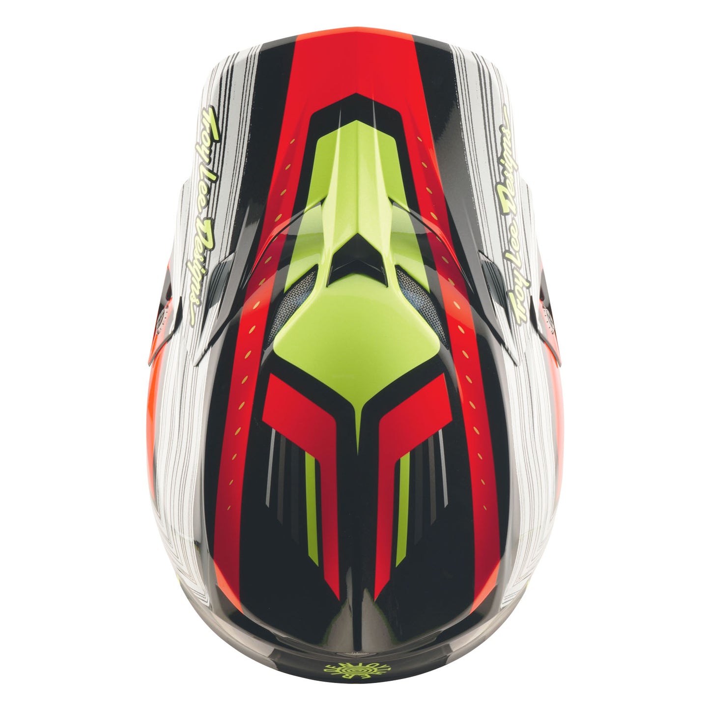 SE5 Composite Helm mit MIPS Streifen Schwarz/Infra Rot