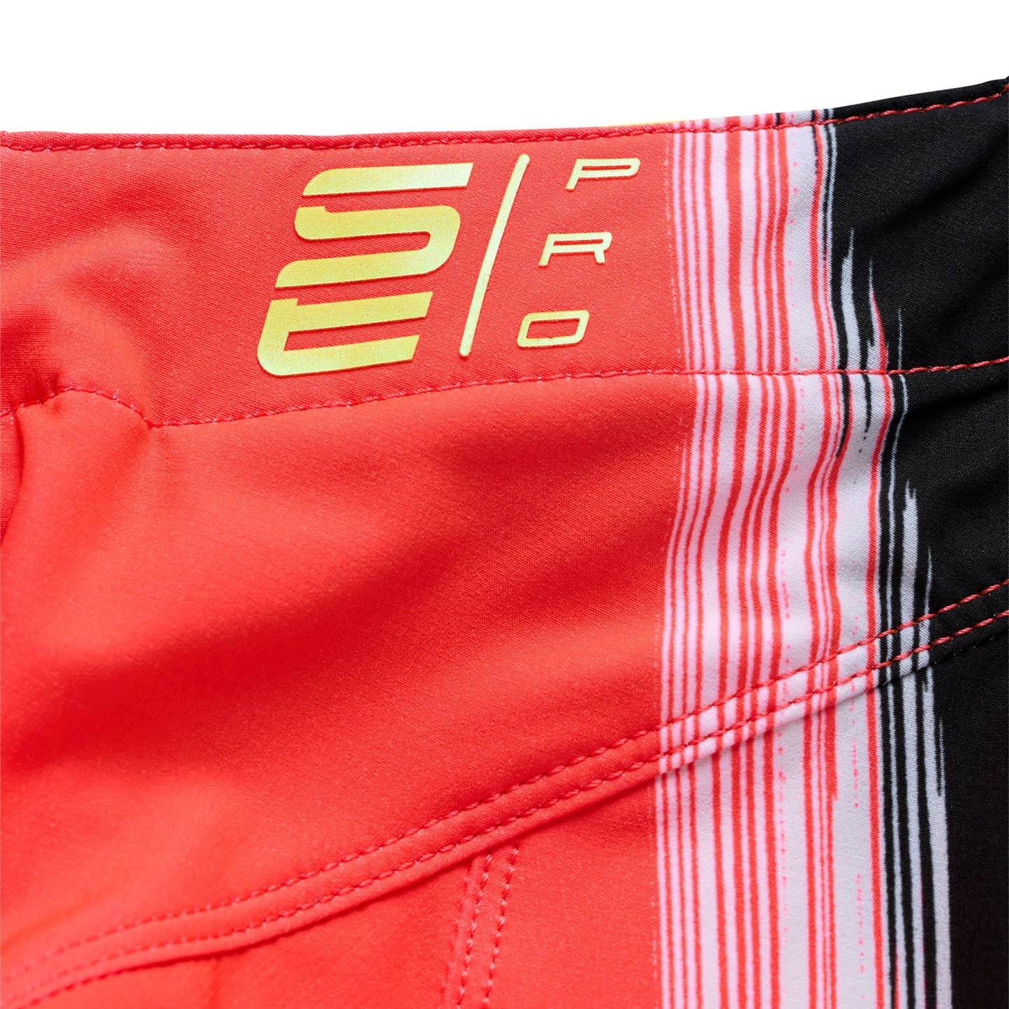 Youth SE Pro Pant Stripes Infra Red / Black