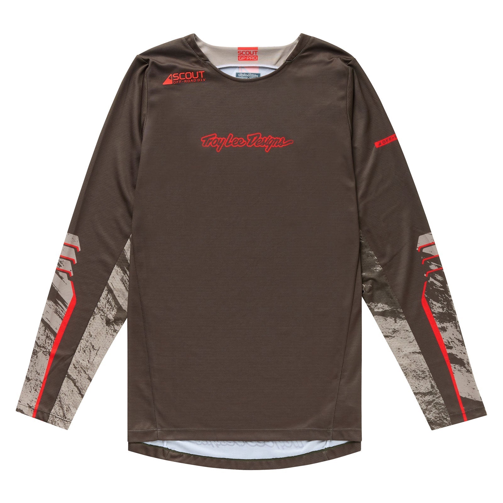 Scout Jersey Crop Flare- La Palma