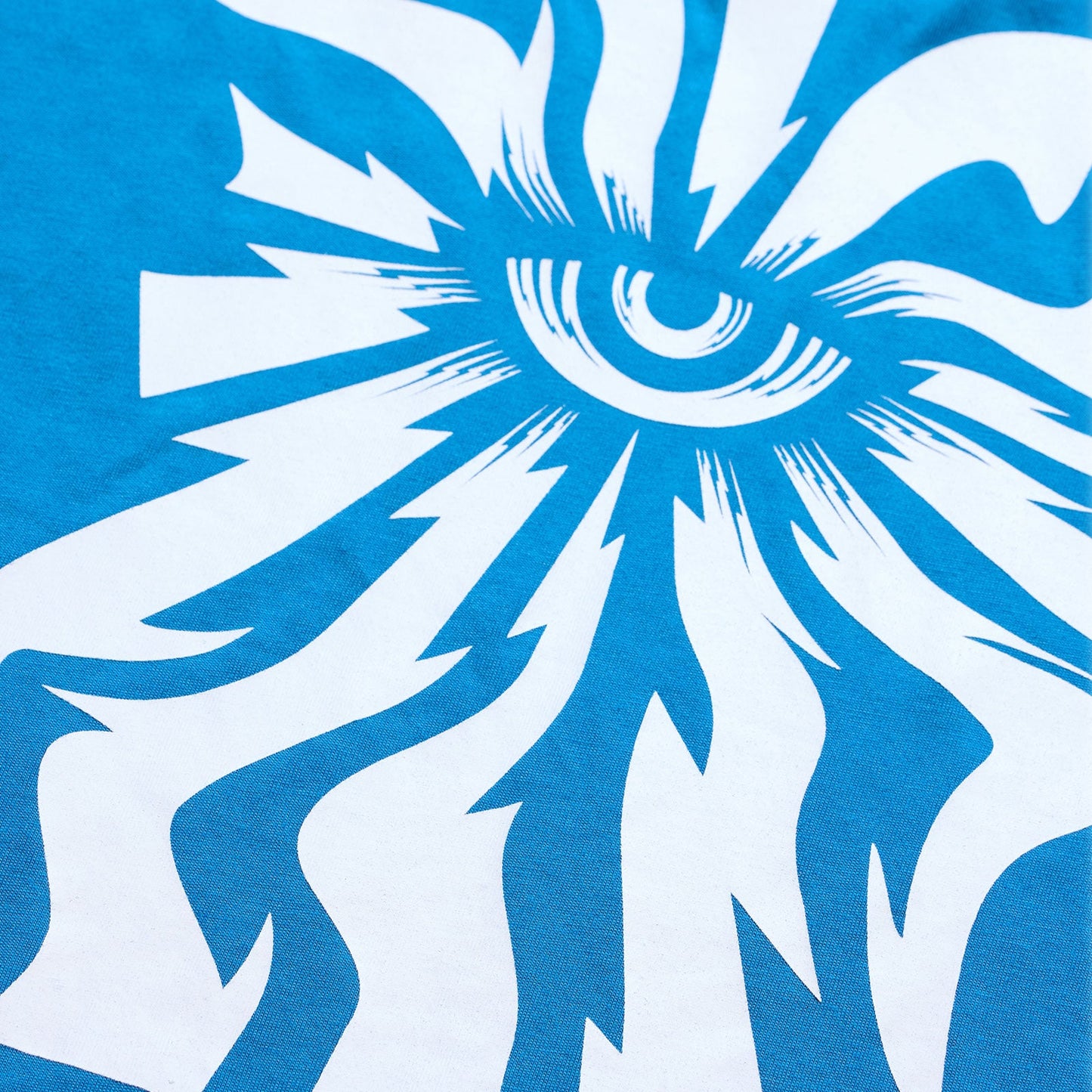 Womens Lilium Ride SS Tee One Eye Aero Blue