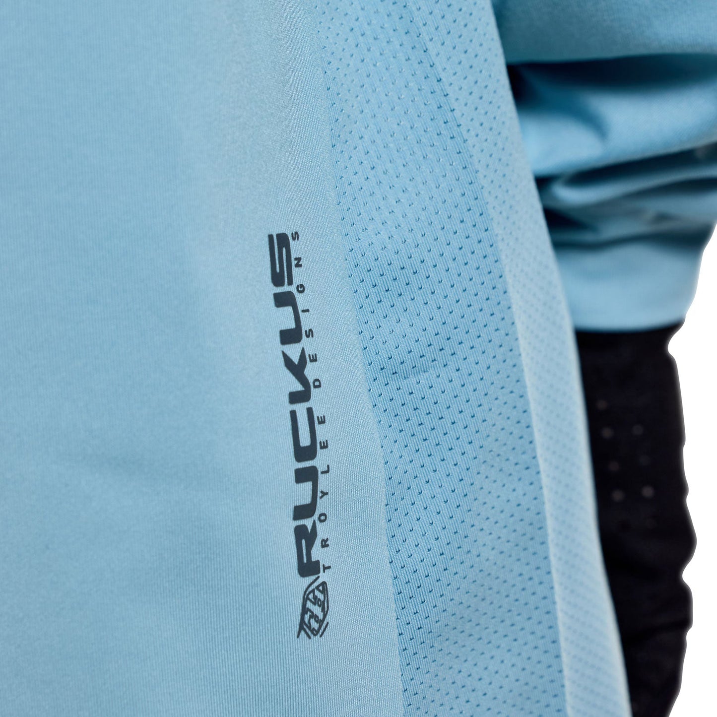 Youth Ruckus Ride LS Tee Carbs Dawn Blue