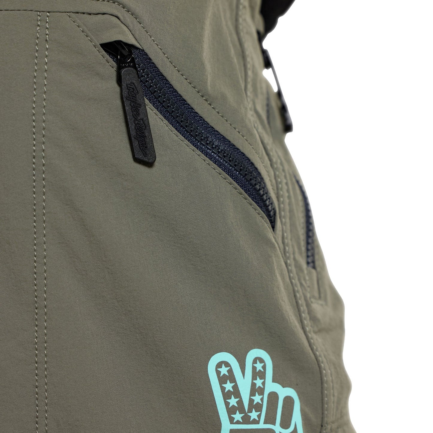 Youth Skyline Trail Short Shell Mono Army