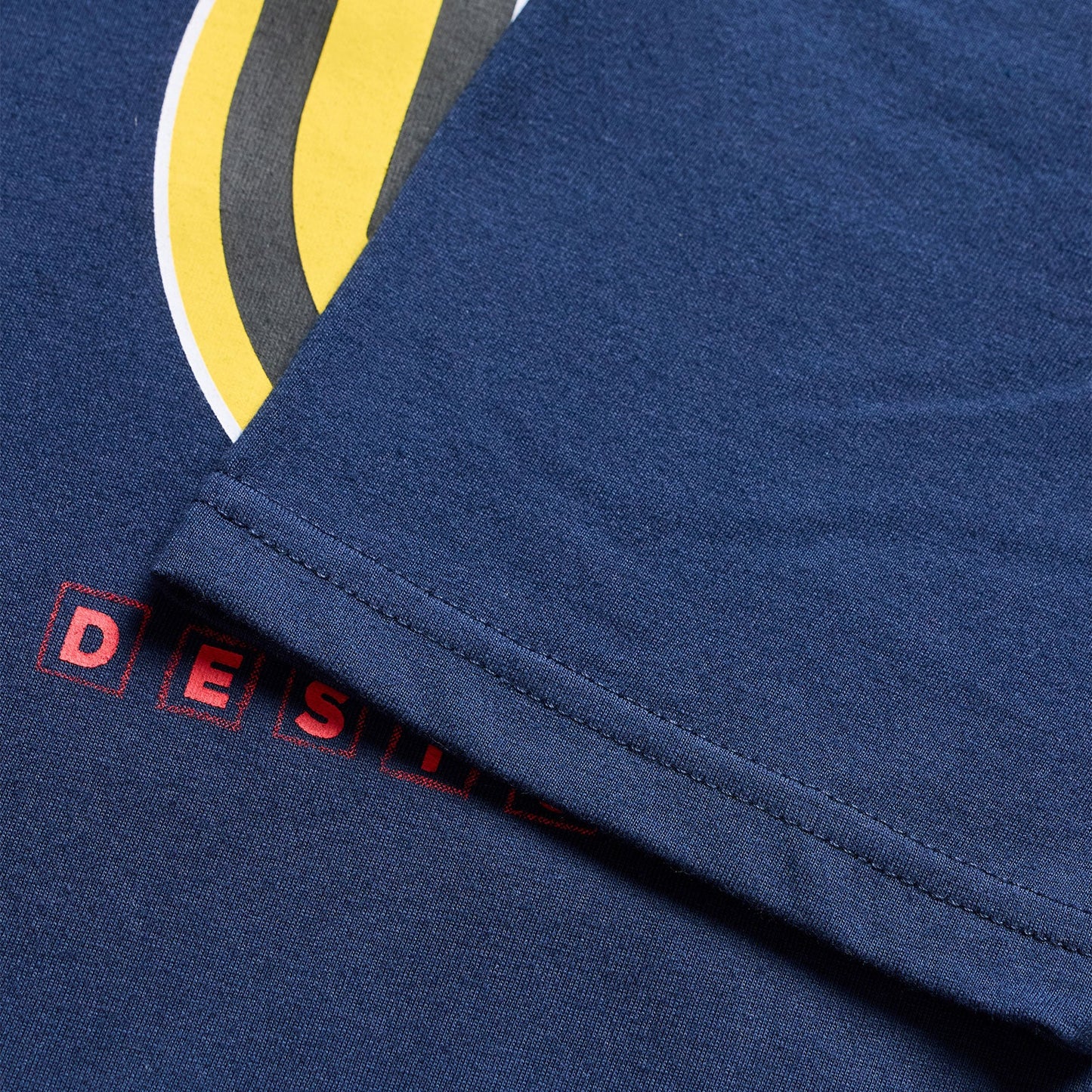 Youth Short Sleeve Tee Happy Dayz Navy