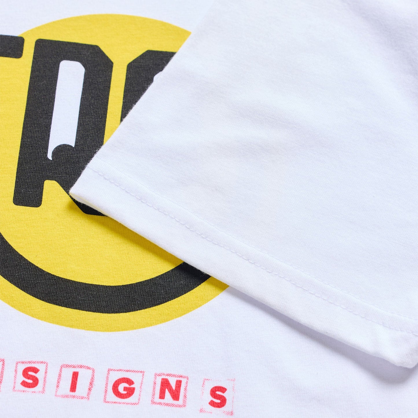 Youth Short Sleeve Tee Happy Dayz White