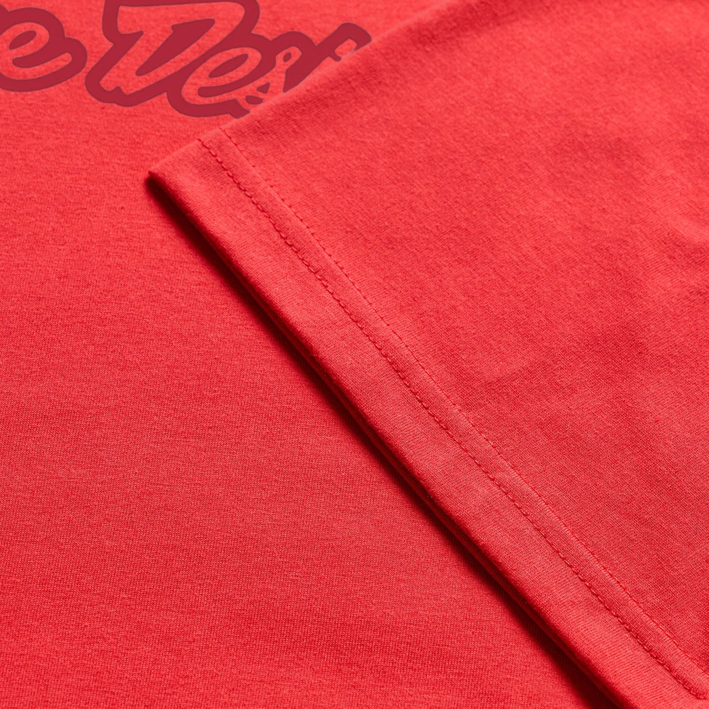 Youth Short Sleeve Tee Signature Scarlet