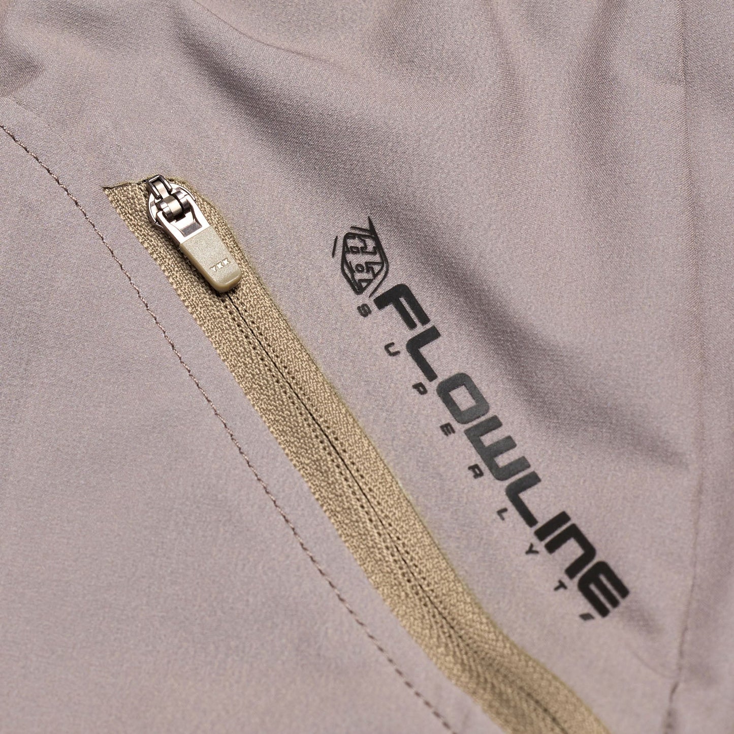 TLD Flowline Superlyte Shorts, Mono Holzbraun