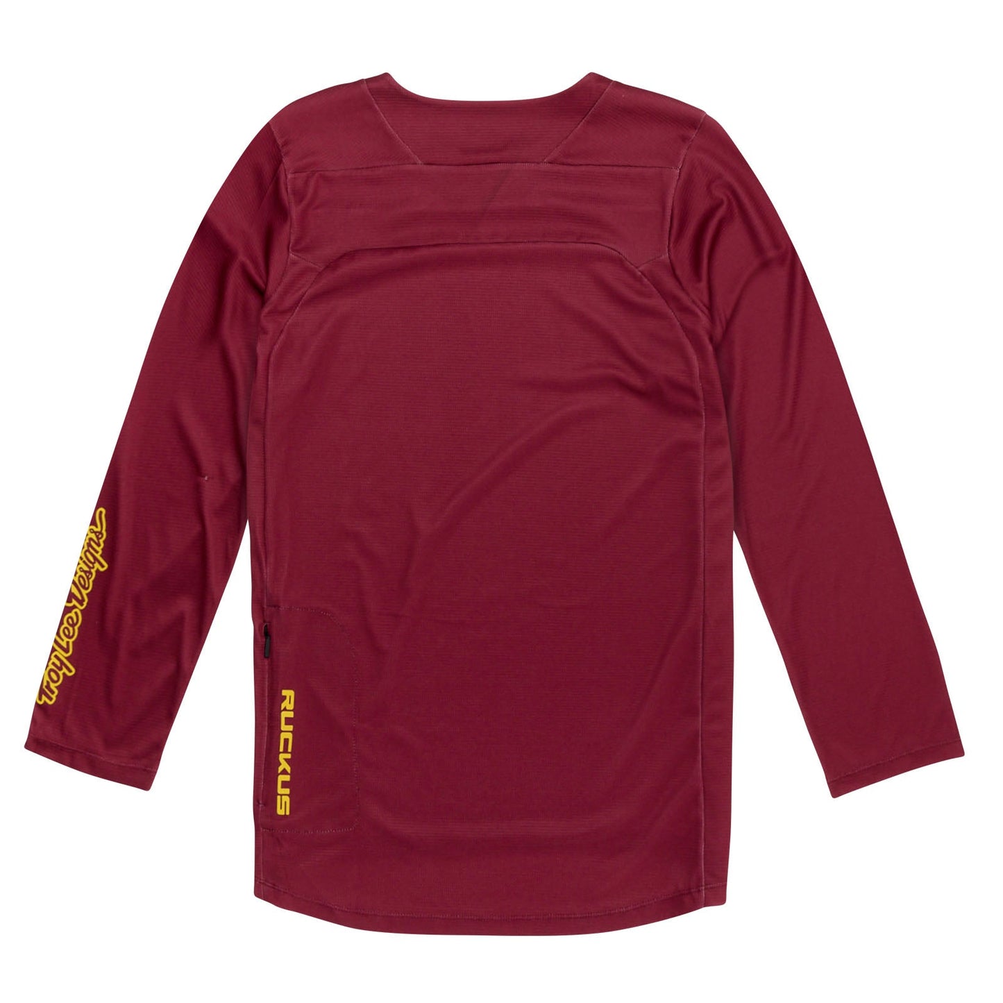 TLD Ruckus-3/4-Trikot Spun, Ochsenblut
