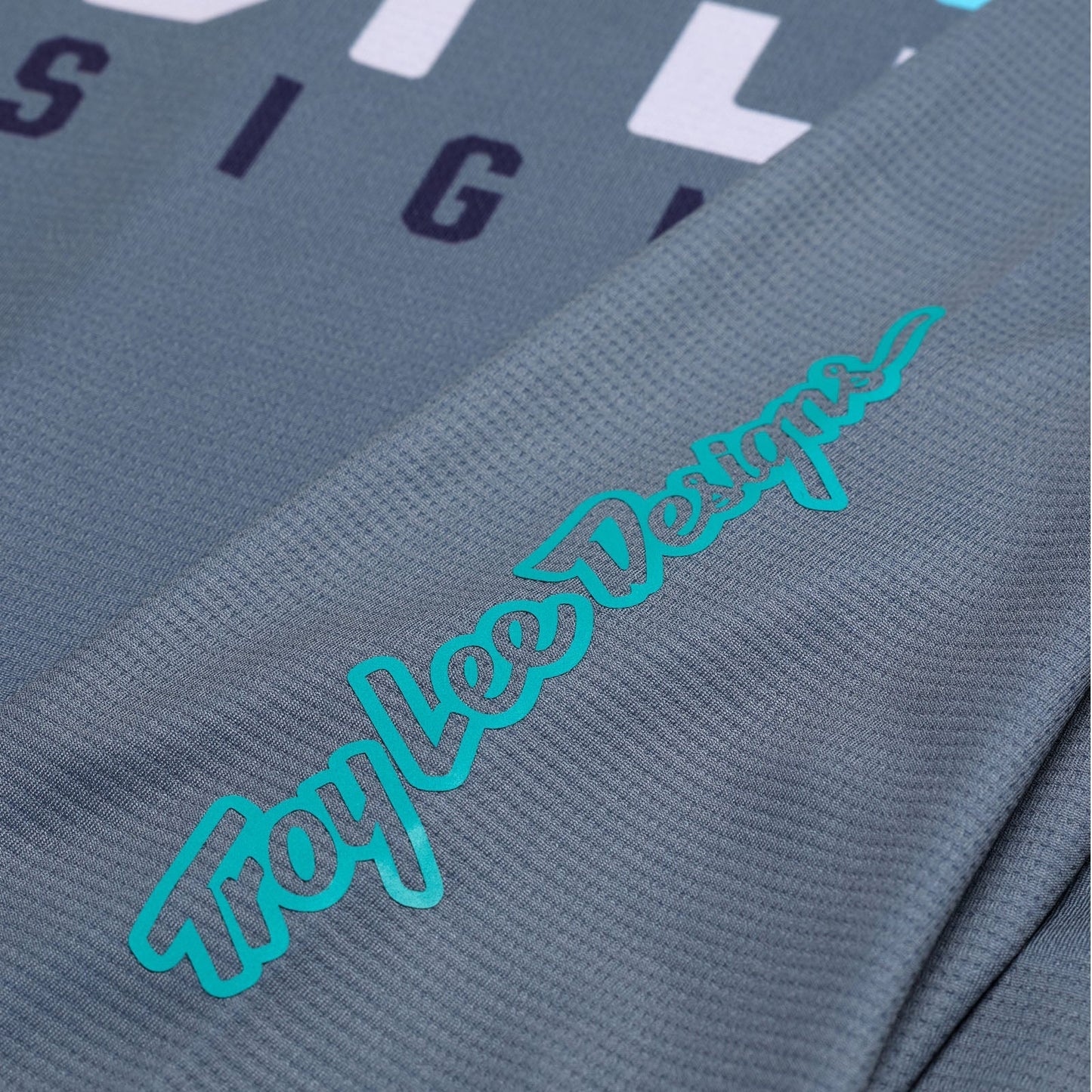 TLD Ruckus 3/4-Trikot Spun, Stahlblau