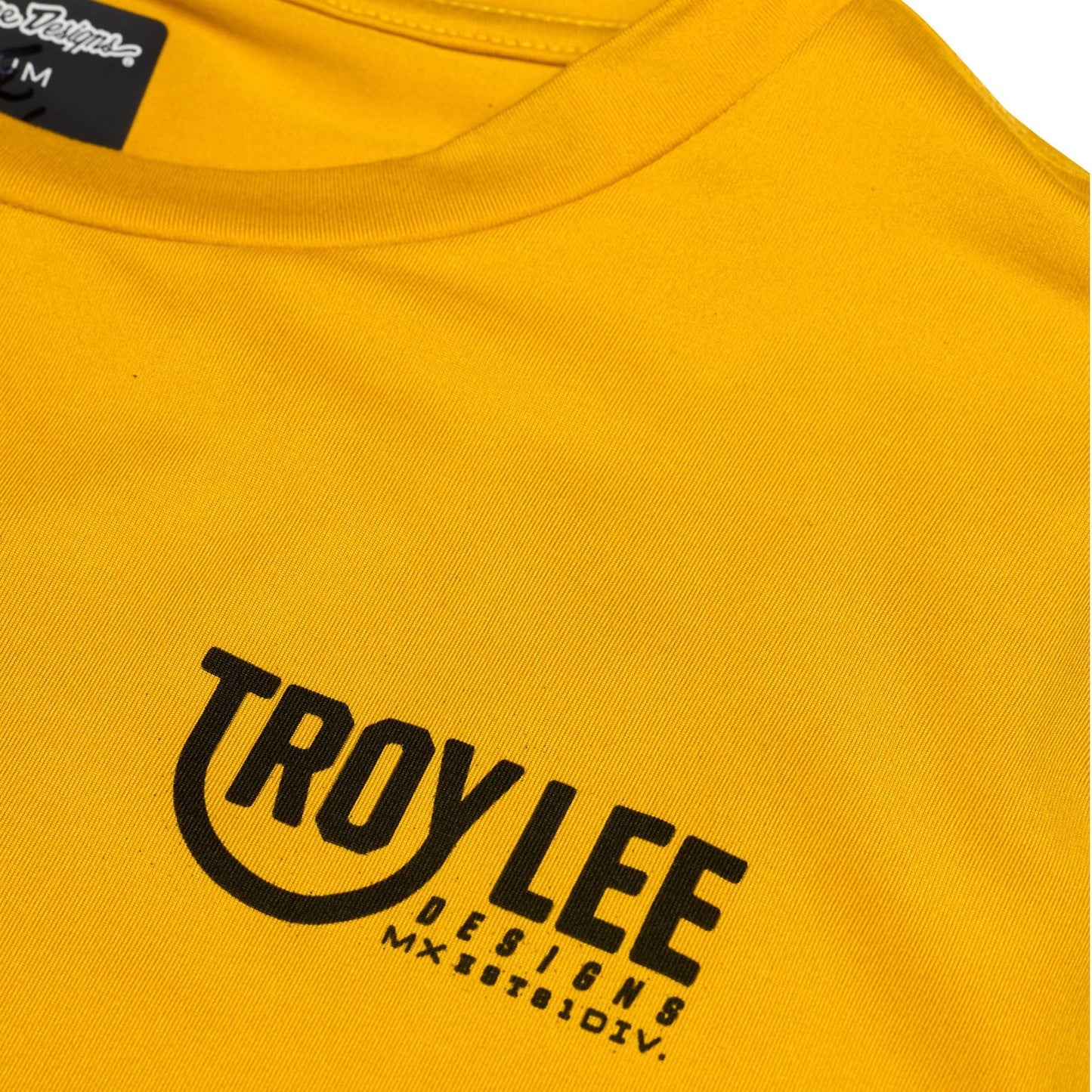 TLD Ruckus Fahr-Langarm-T-Shirt Eyez, Safran