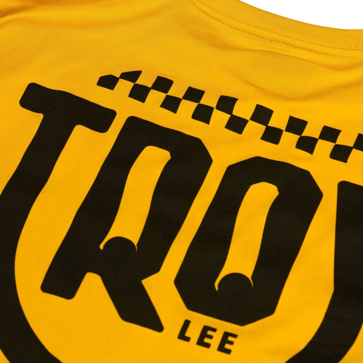 TLD Ruckus Fahr-Langarm-T-Shirt Eyez, Safran