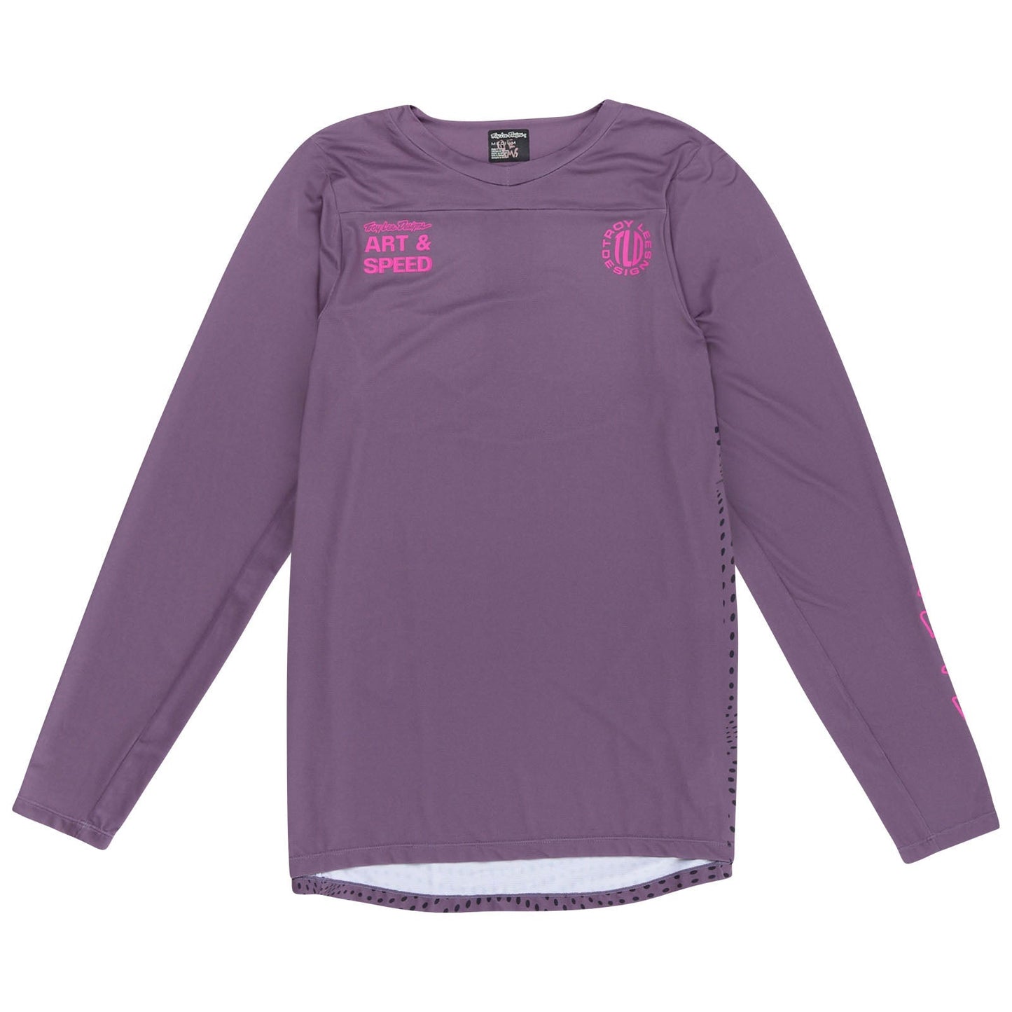 TLD Skyline Langarm-Trikot Radioscape, Tief Violett