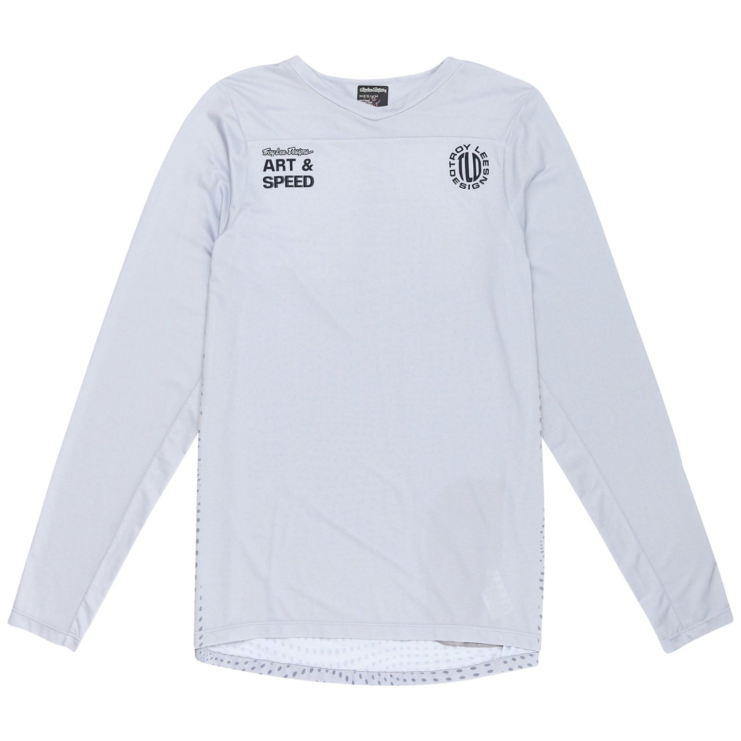 TLD Skyline Langarm-Trikot Radioscape, Dunstgrau