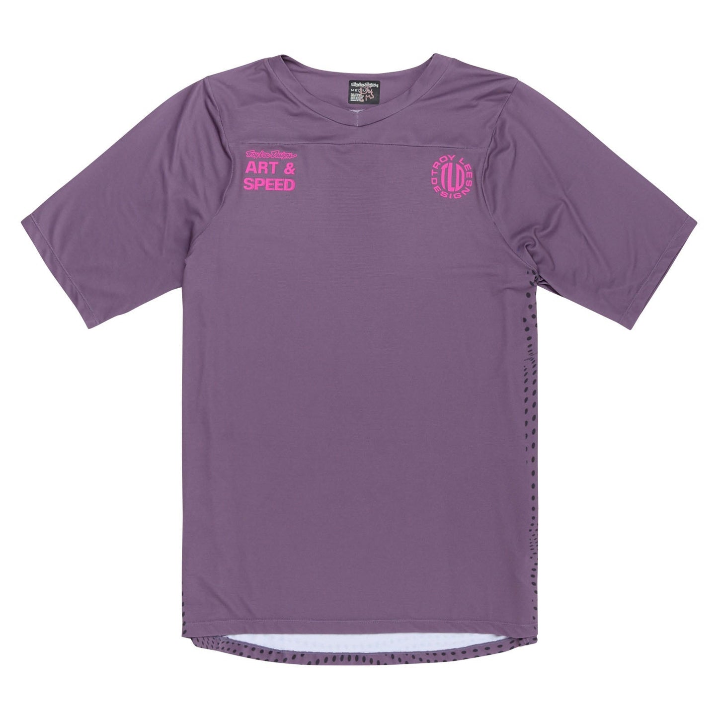 TLD Skyline Kurzarm-Trikot Radioscape, Tief Violett