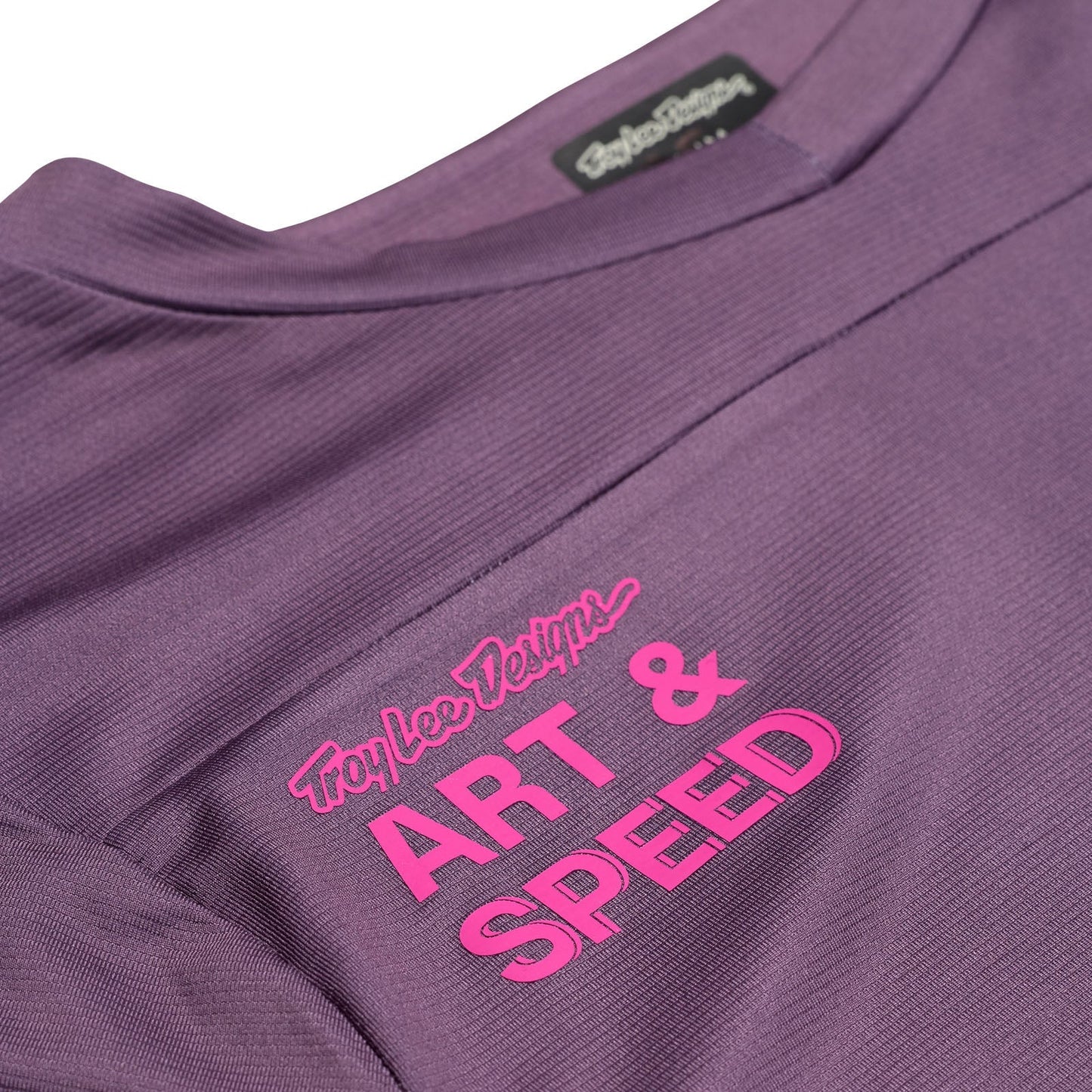 TLD Skyline Kurzarm-Trikot Radioscape, Tief Violett