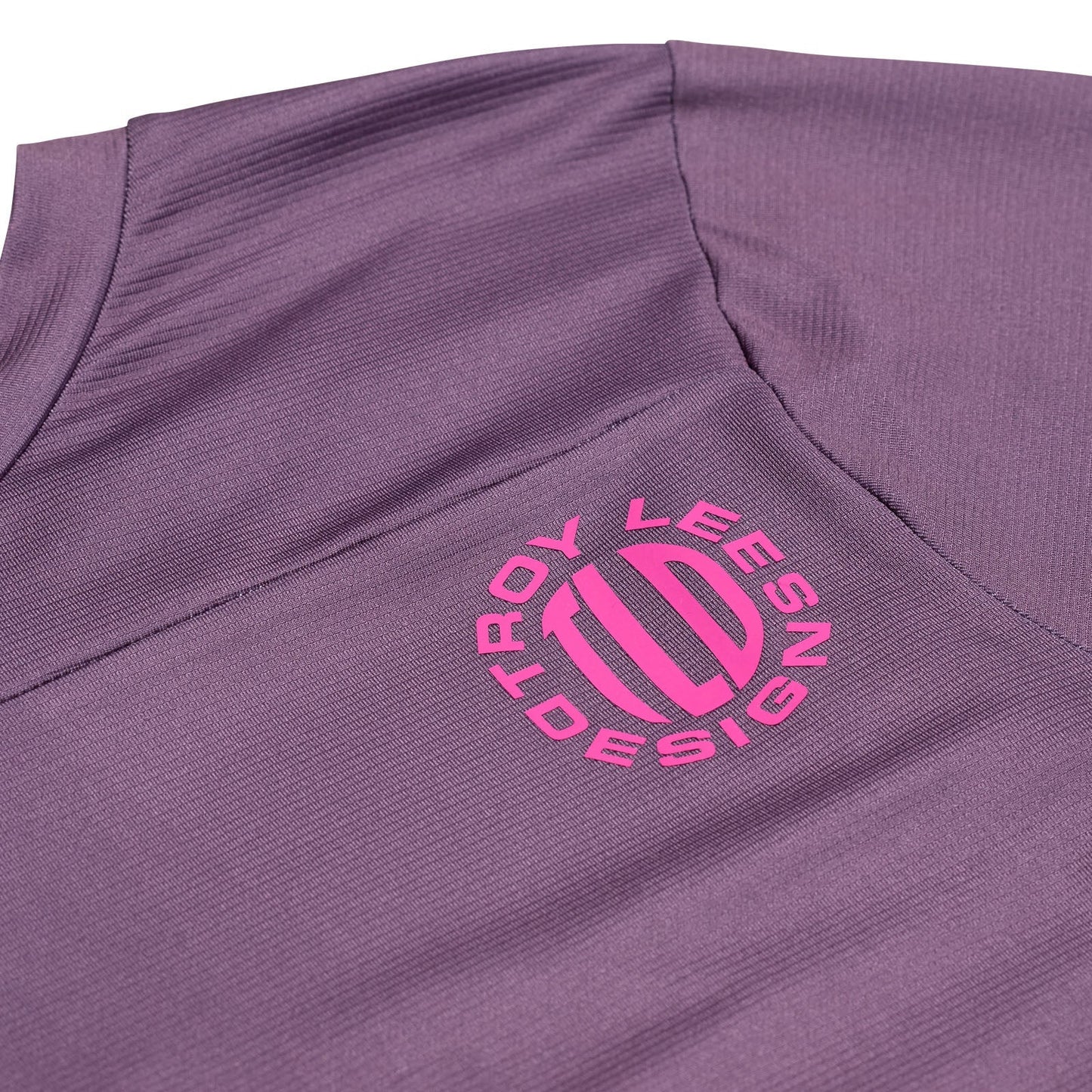 TLD Skyline Kurzarm-Trikot Radioscape, Tief Violett