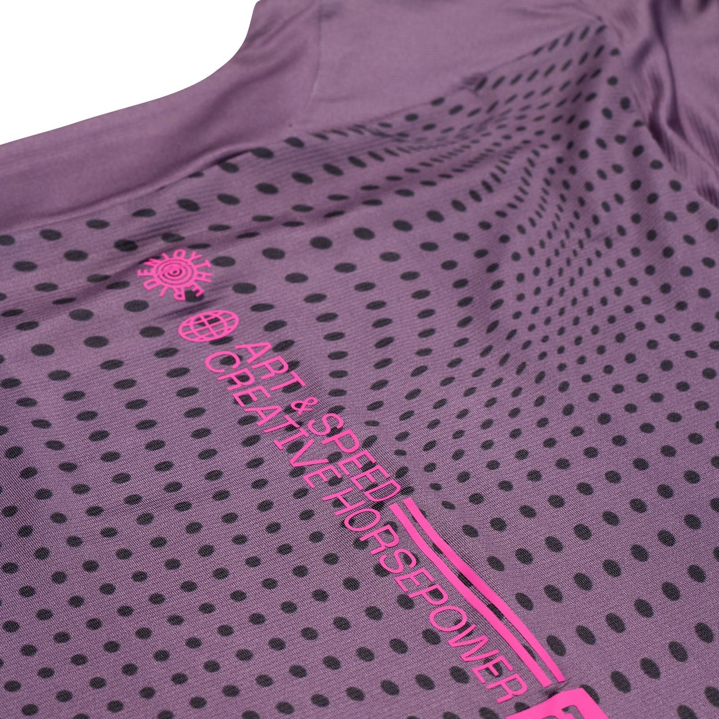 TLD Skyline Kurzarm-Trikot Radioscape, Tief Violett