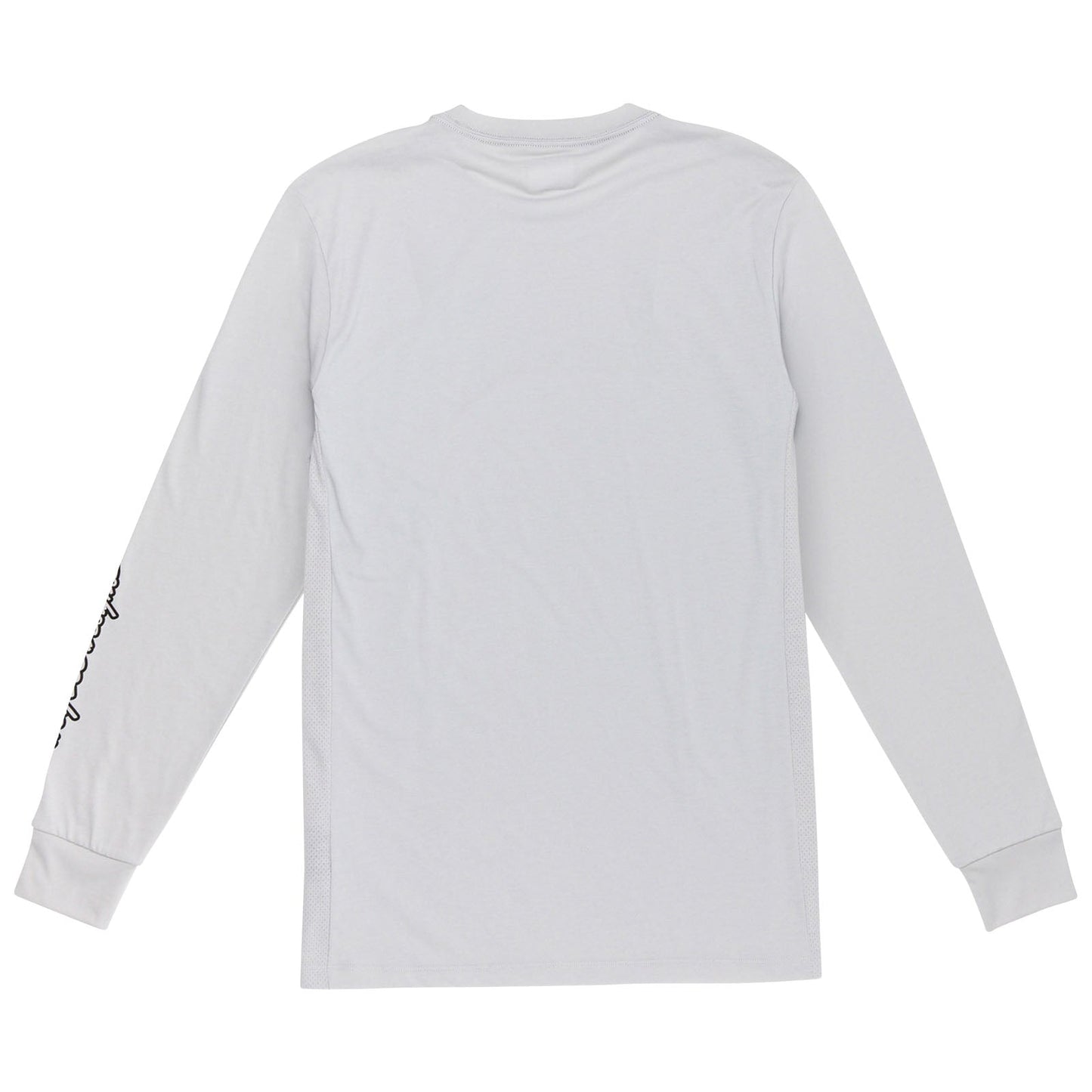 TLD Skyline Fahr-Langarm-T-Shirt Signature, Dunstgrau